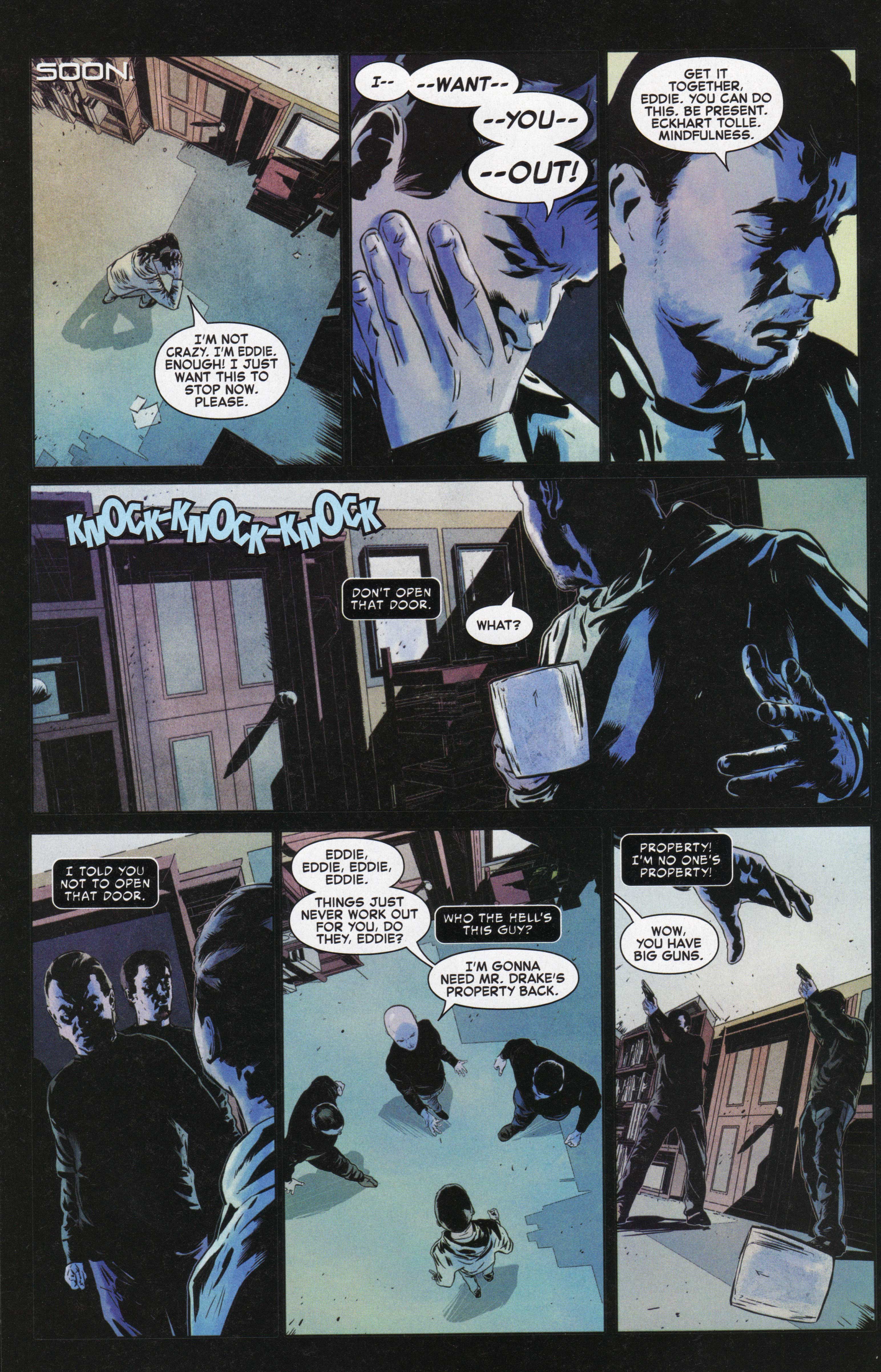 Custom Sony Pictures 2018 Venom English Comic (2018): Chapter 1 - Page 4