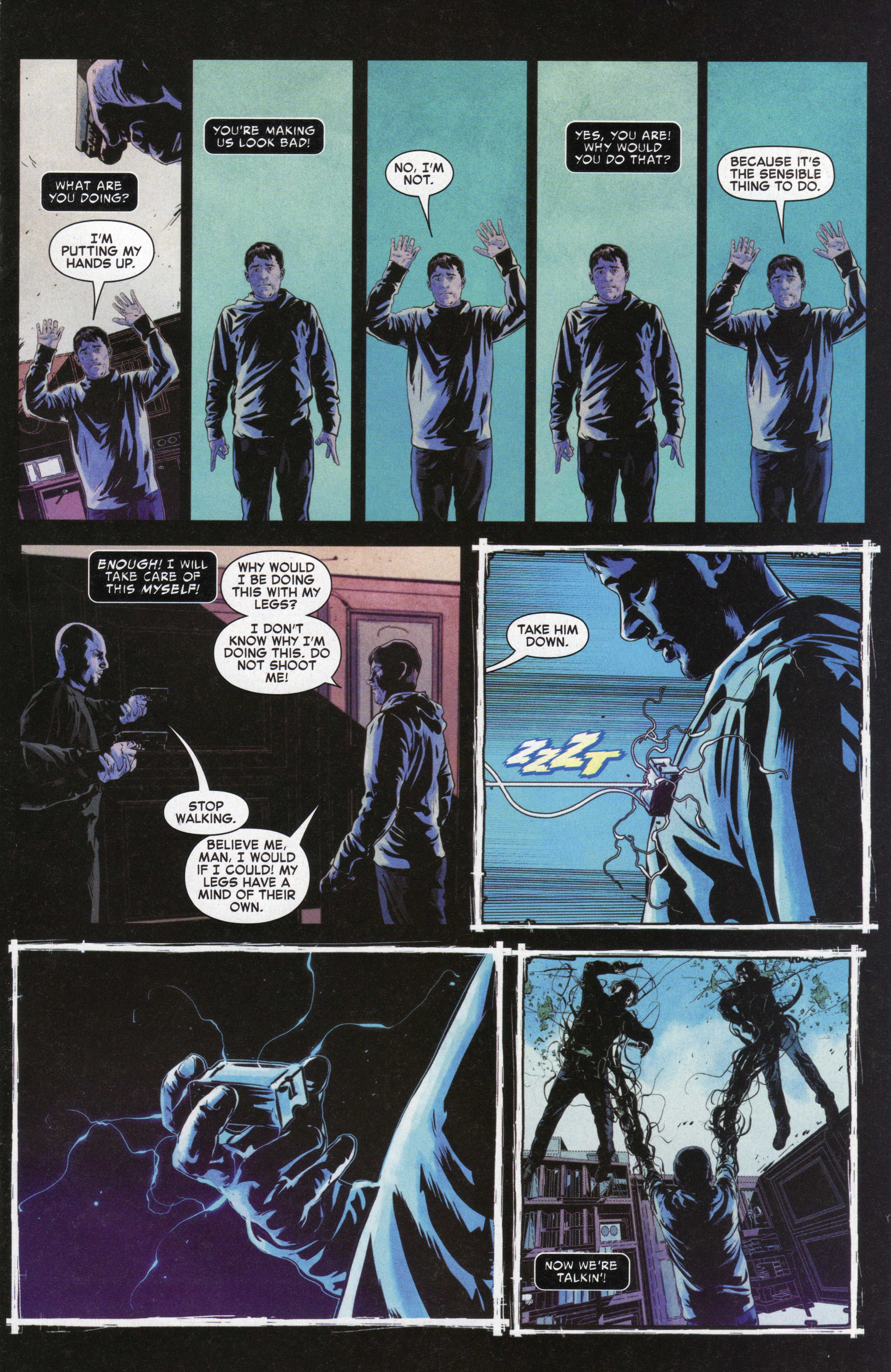 Custom Sony Pictures 2018 Venom English Comic (2018): Chapter 1 - Page 5