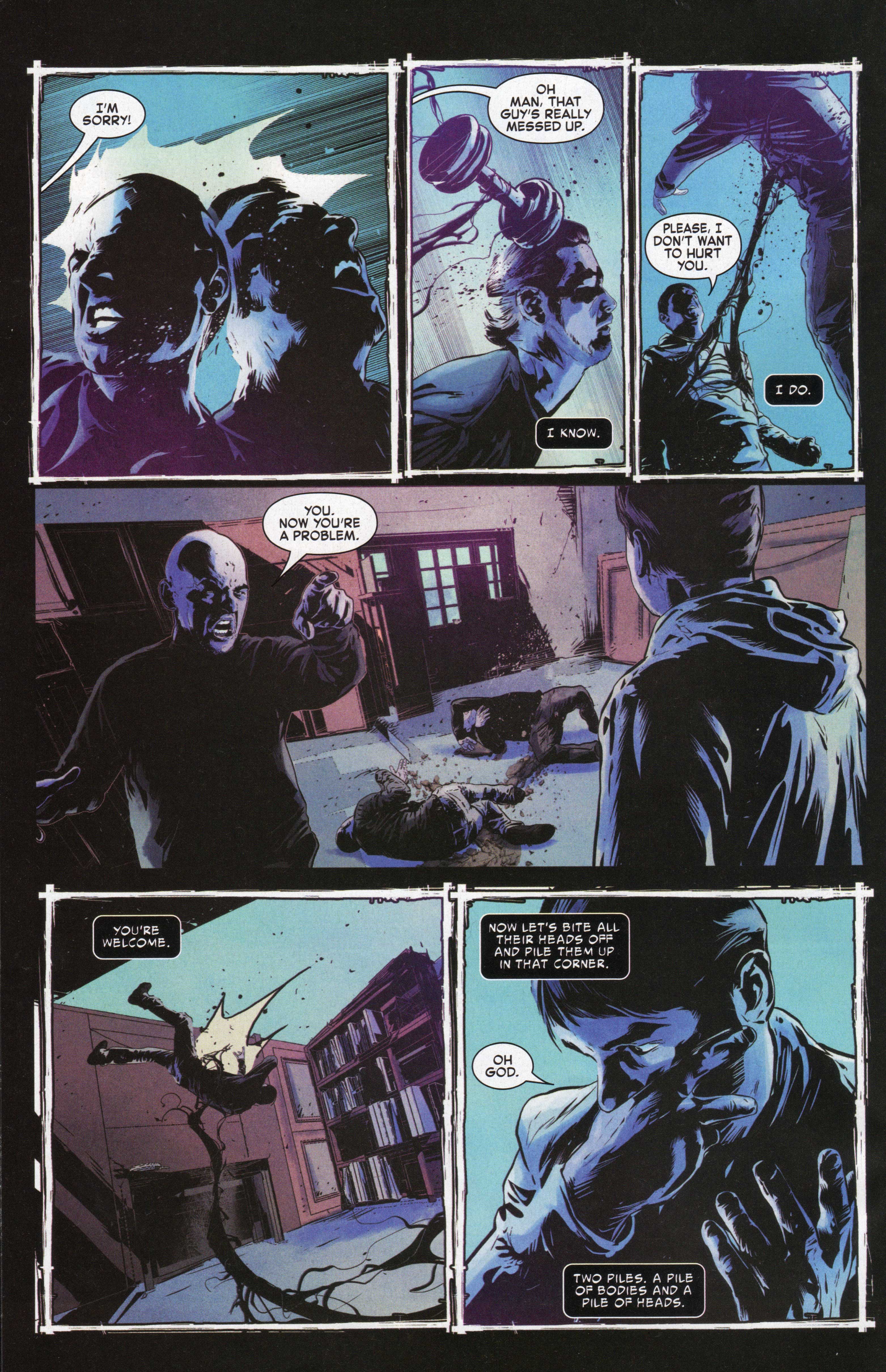 Custom Sony Pictures 2018 Venom English Comic (2018): Chapter 1 - Page 6