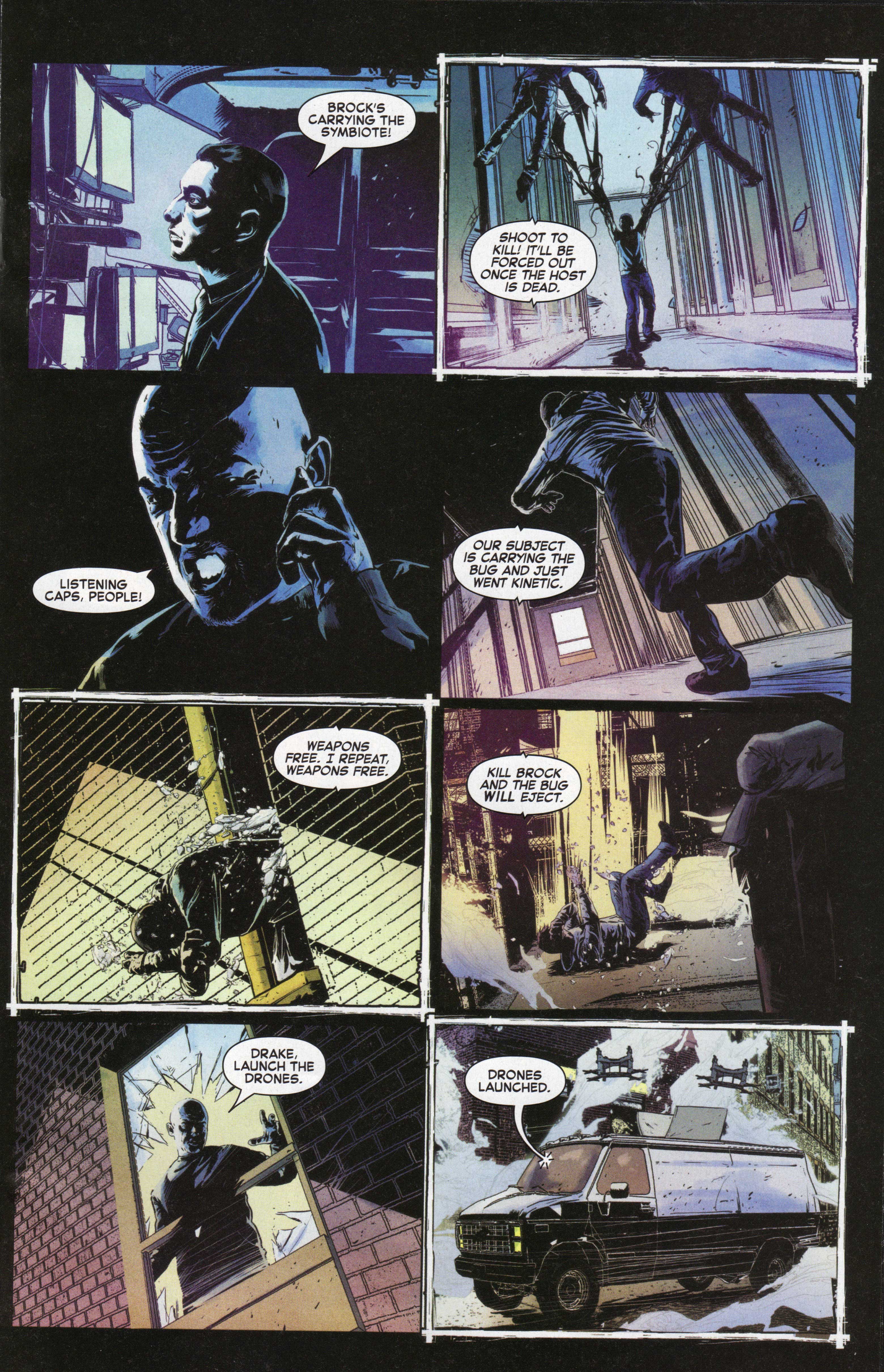 Custom Sony Pictures 2018 Venom English Comic (2018): Chapter 1 - Page 7