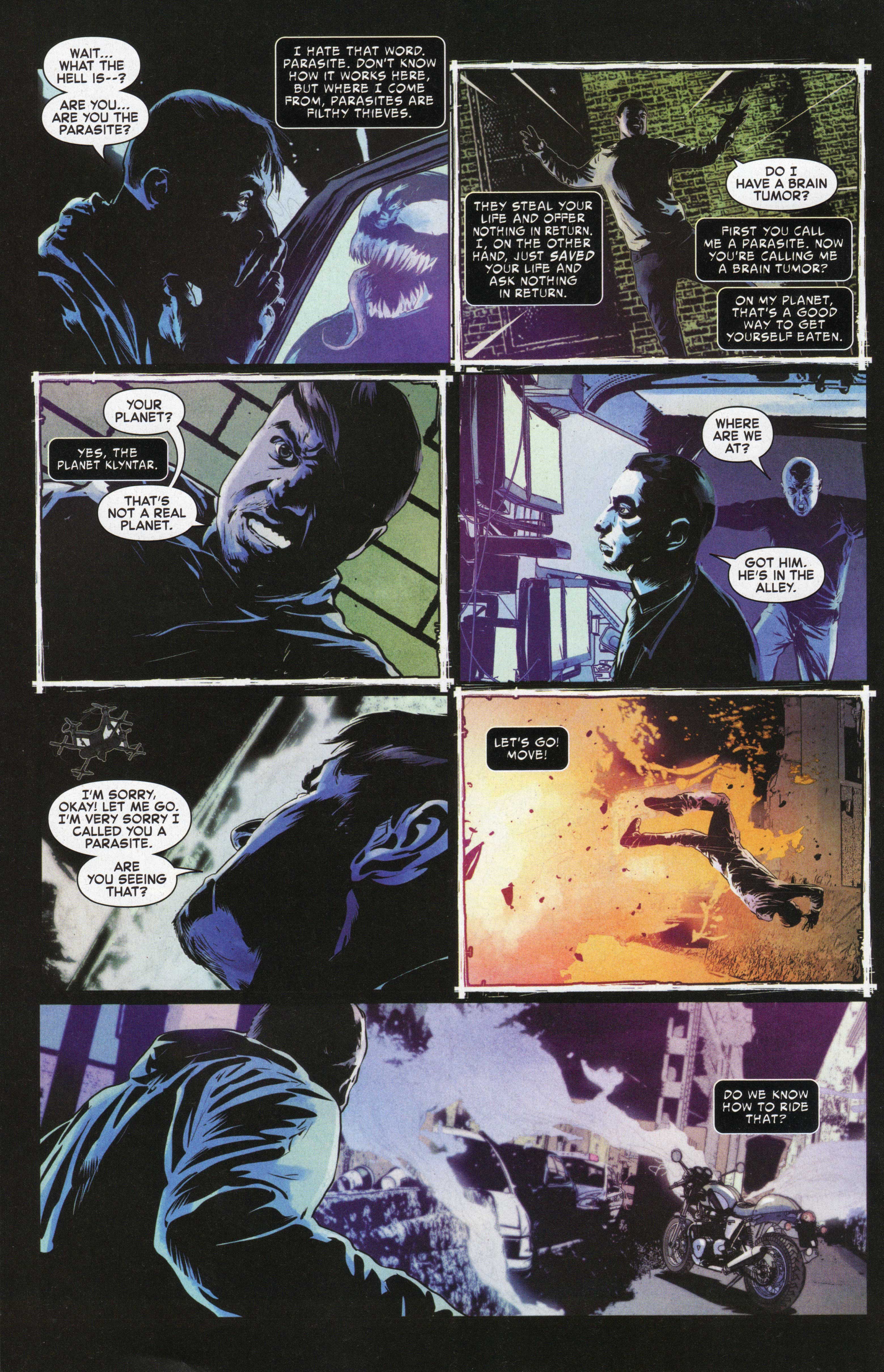 Custom Sony Pictures 2018 Venom English Comic (2018): Chapter 1 - Page 8