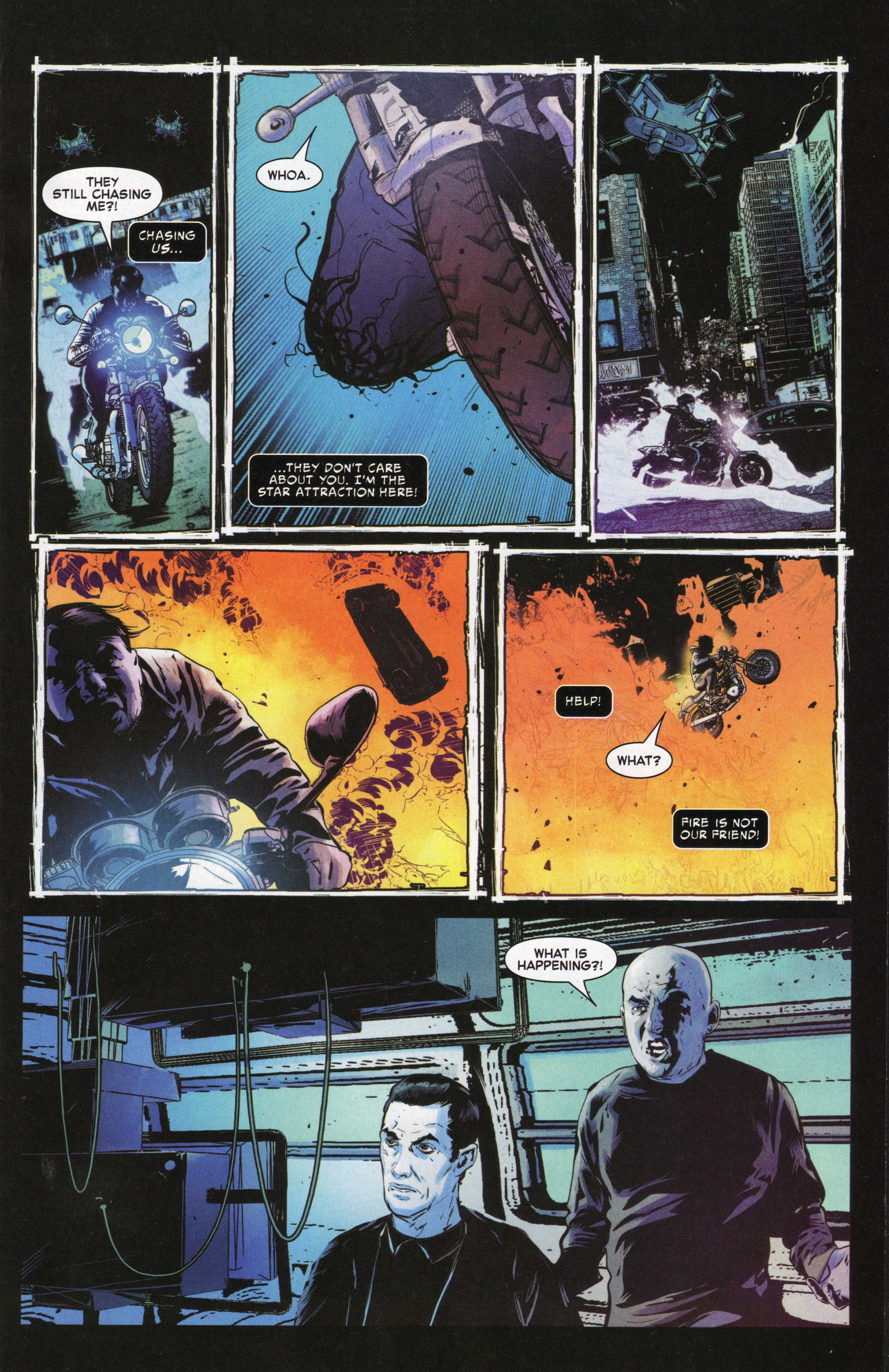 Custom Sony Pictures 2018 Venom English Comic (2018): Chapter 1 - Page 9