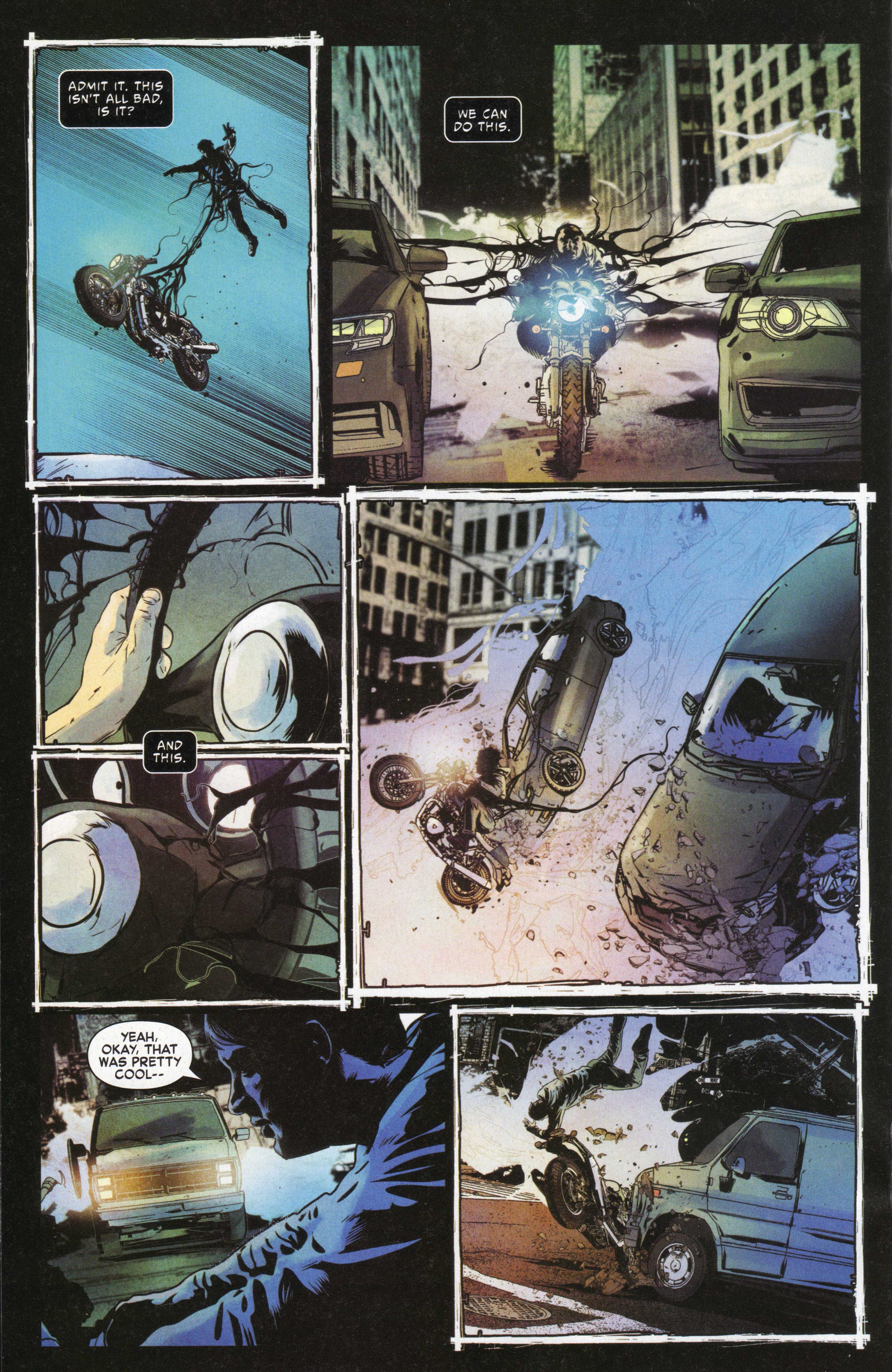 Custom Sony Pictures 2018 Venom English Comic (2018): Chapter 1 - Page 10