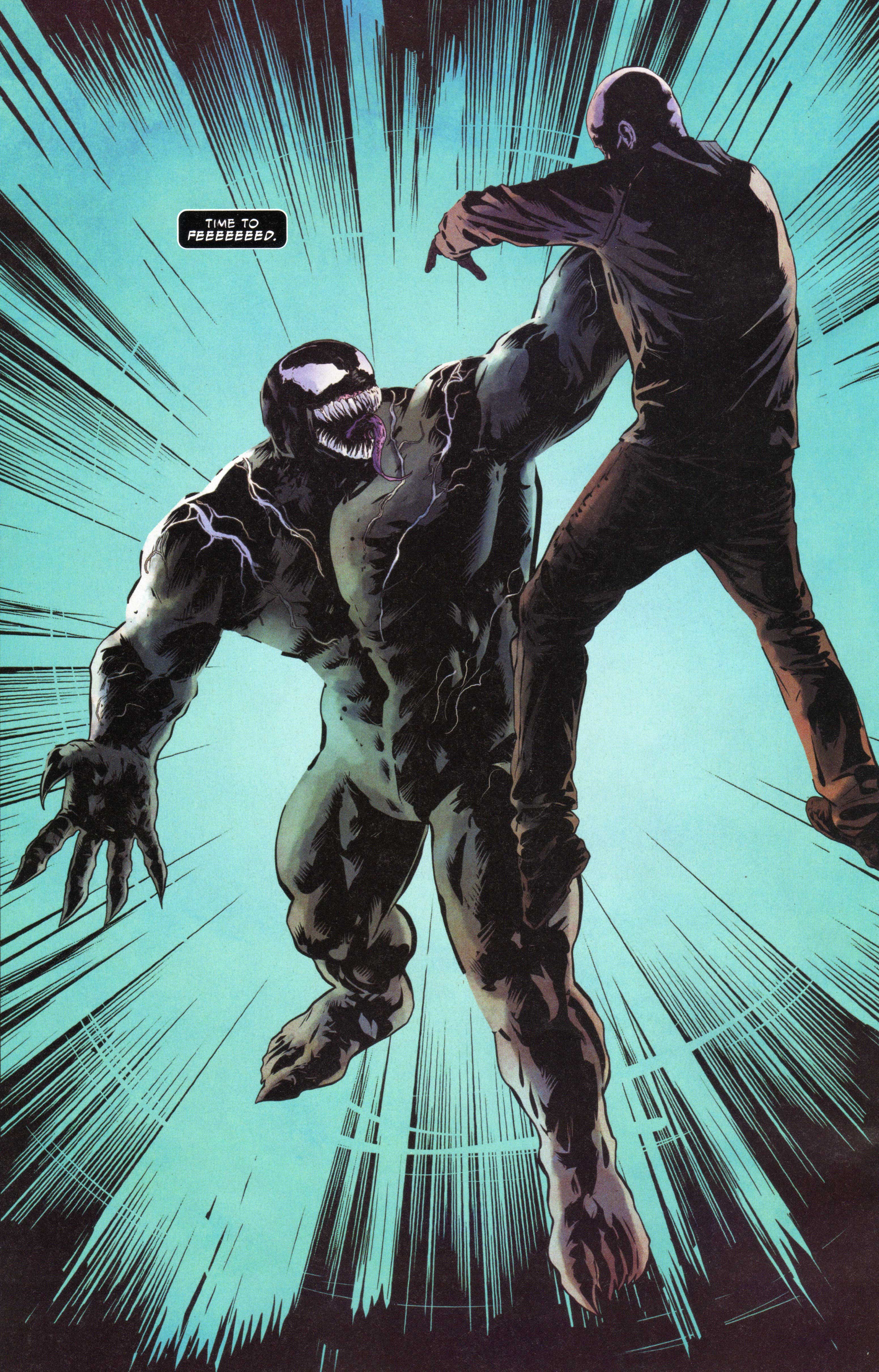 Custom Sony Pictures 2018 Venom English Comic (2018): Chapter 1 - Page 12