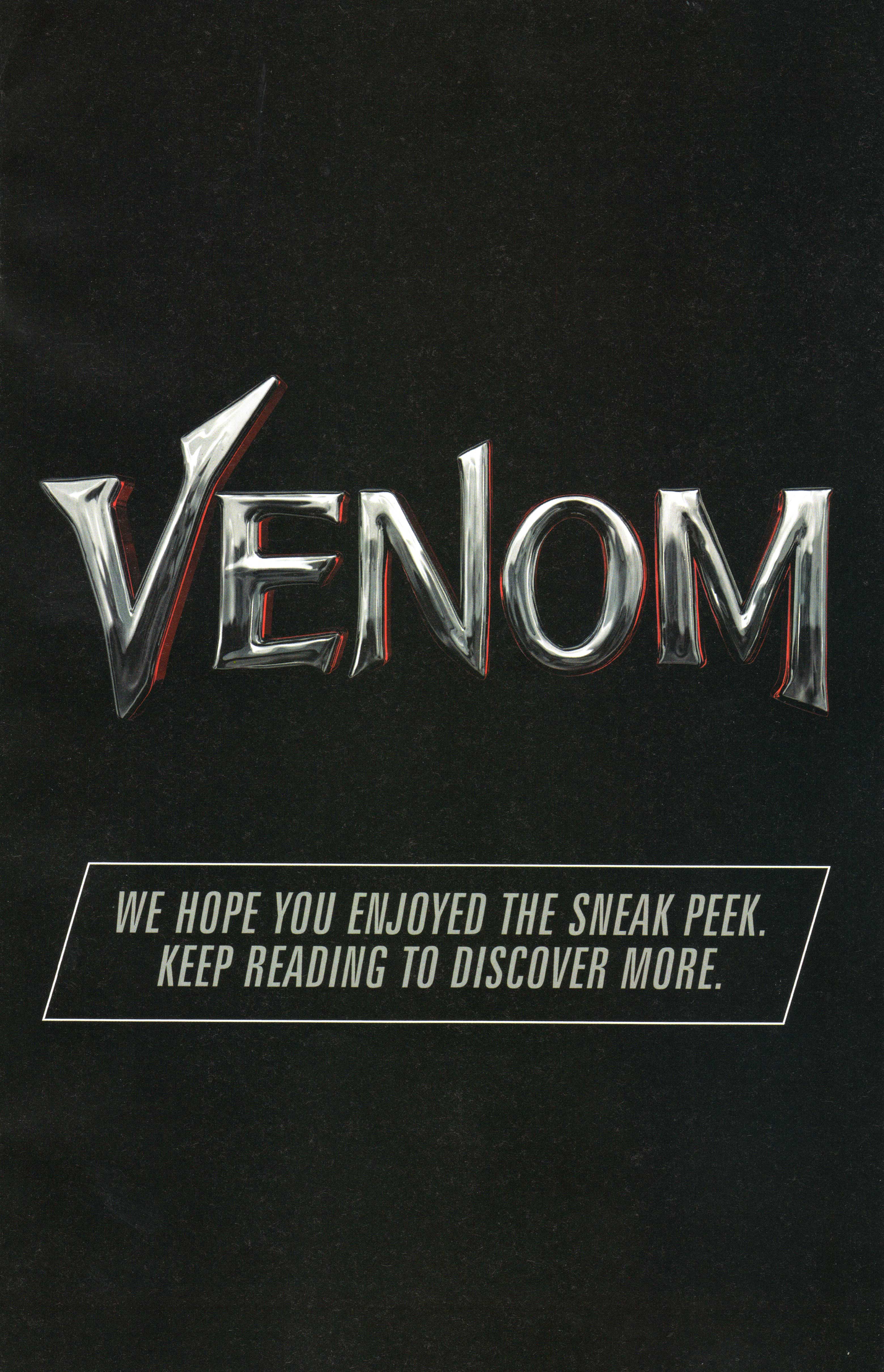 Custom Sony Pictures 2018 Venom English Comic (2018): Chapter 1 - Page 13