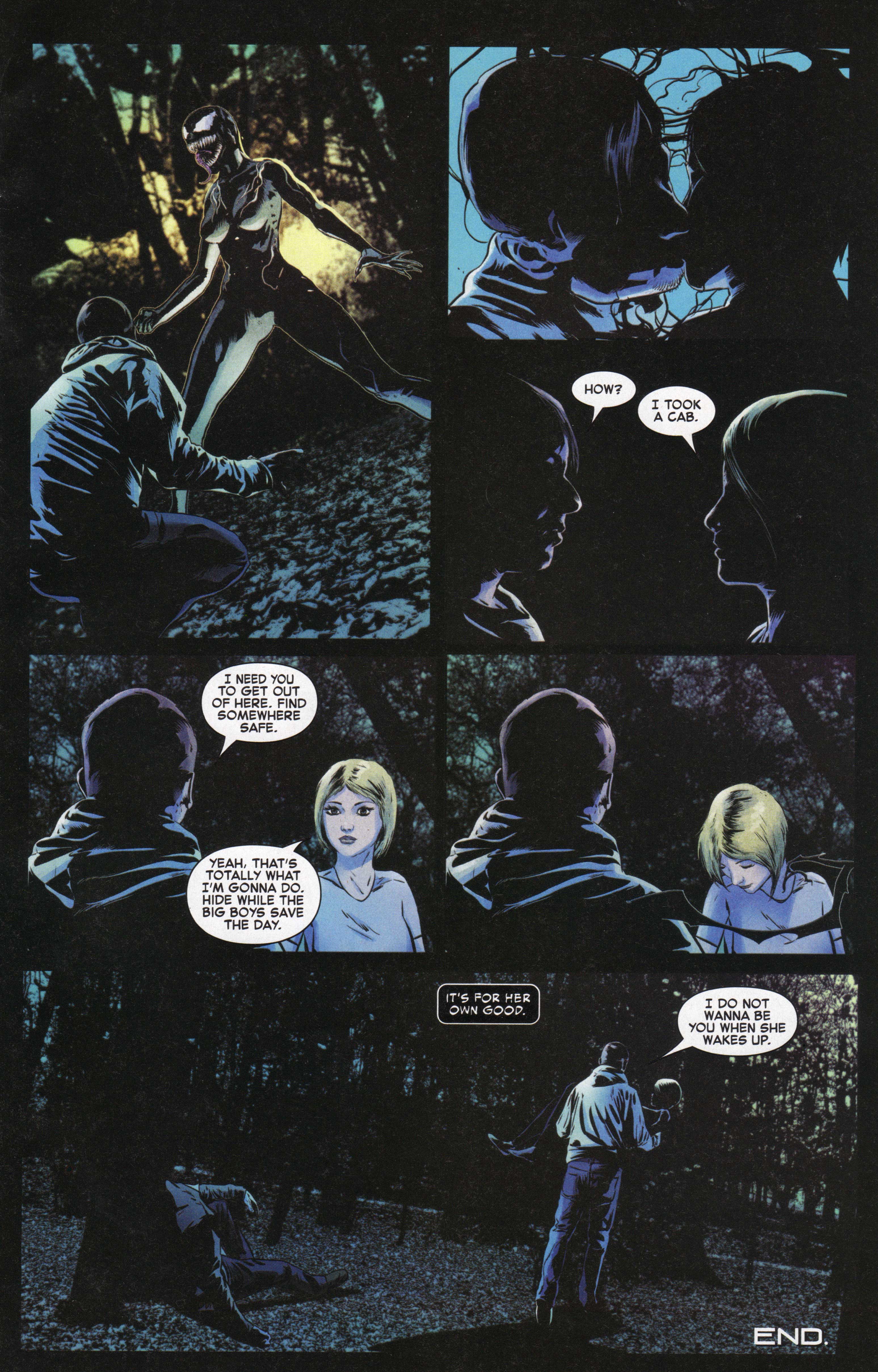 Custom Sony Pictures 2018 Venom English Comic (2018): Chapter 1 - Page 15