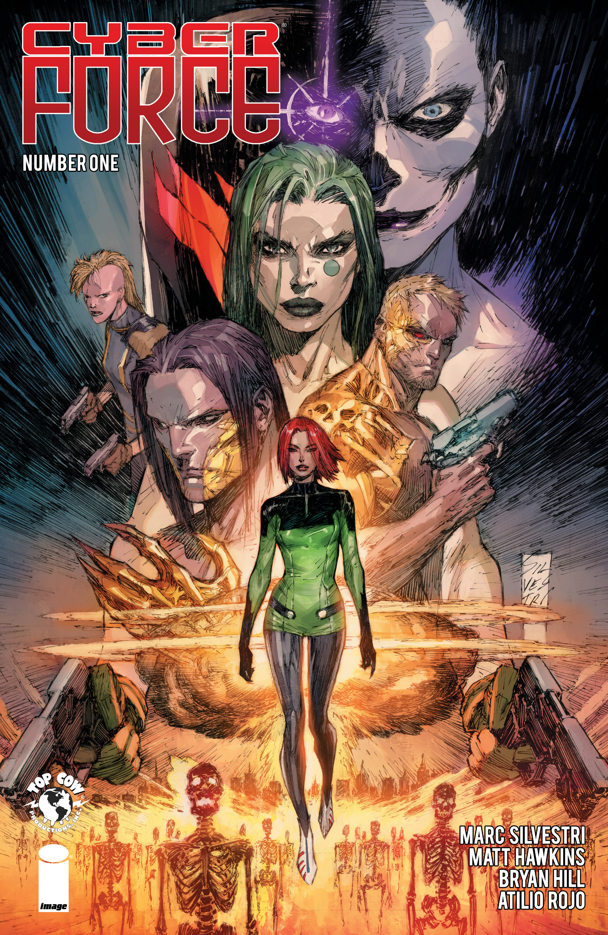 Cyber Force (2018-): Chapter 1 - Page 1