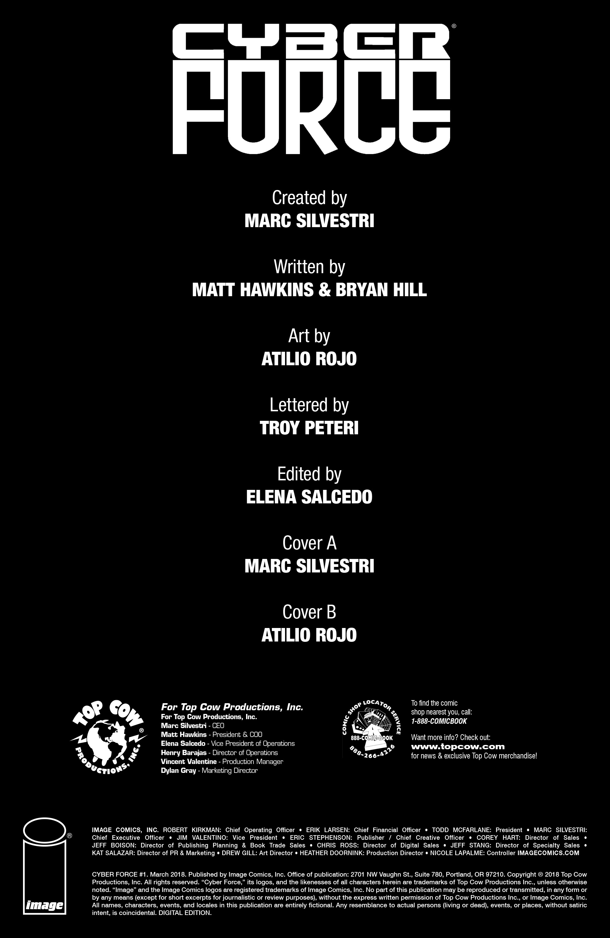 Cyber Force (2018-): Chapter 1 - Page 2