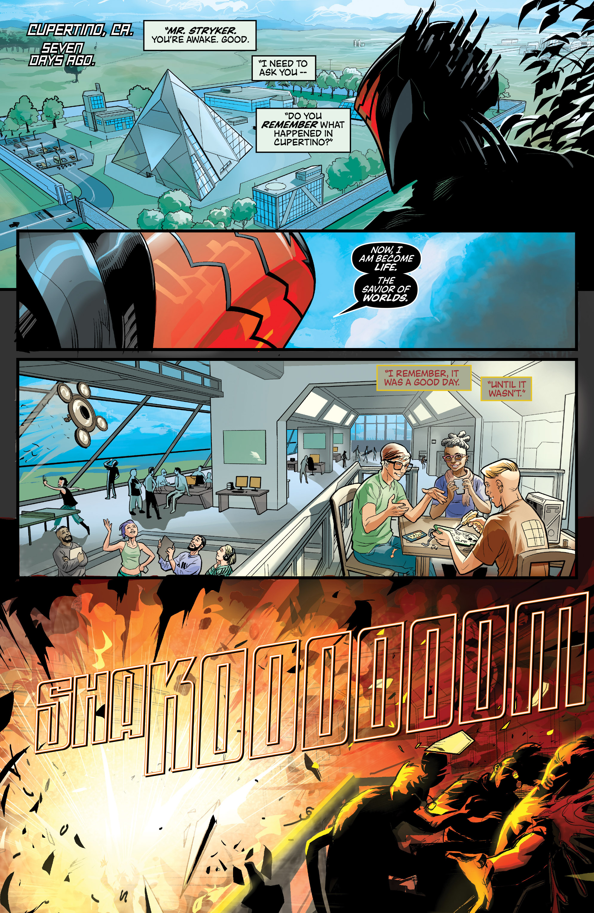 Cyber Force (2018-): Chapter 1 - Page 3