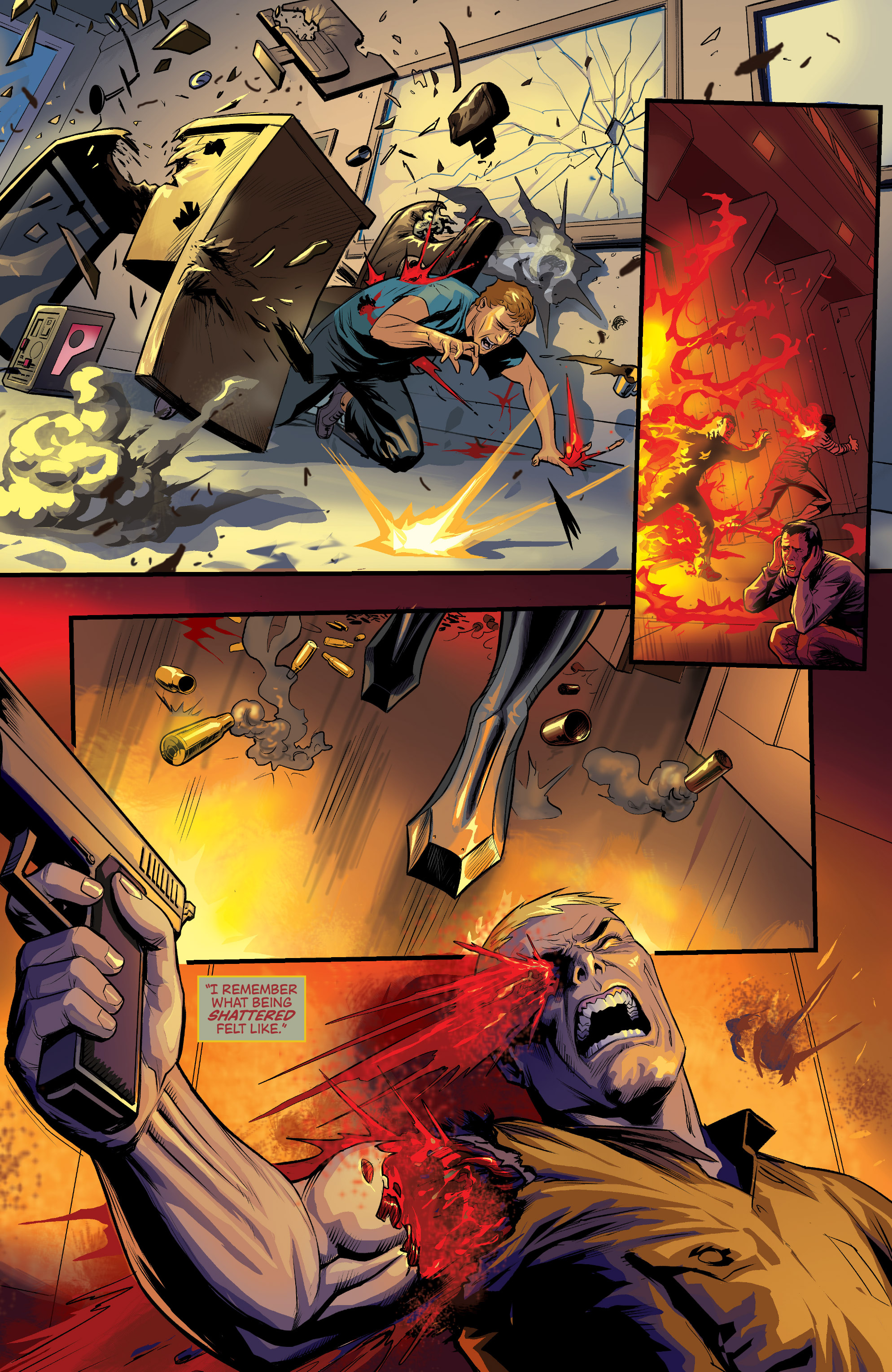 Cyber Force (2018-): Chapter 1 - Page 4