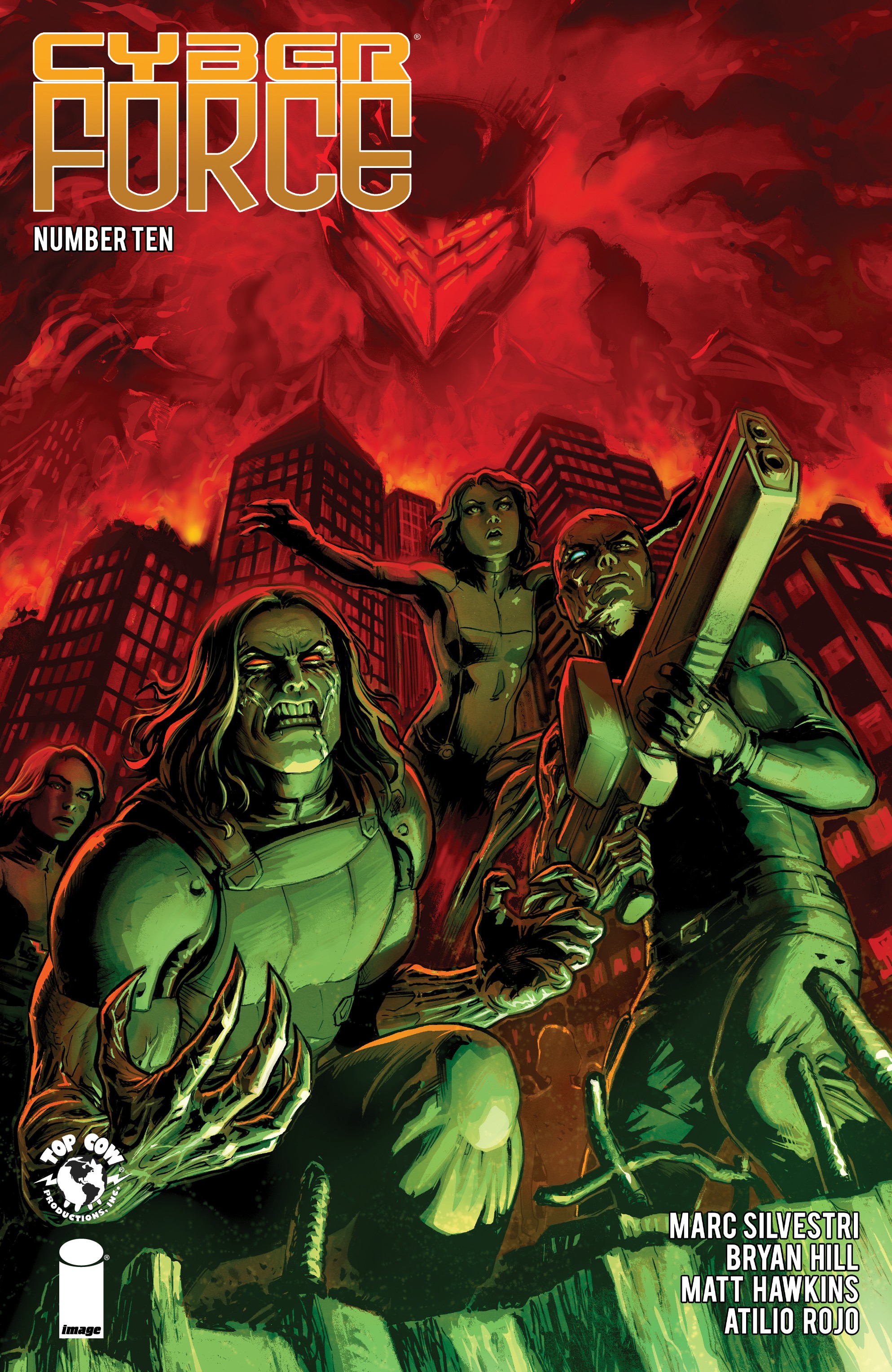 Cyber Force (2018-): Chapter 10 - Page 1