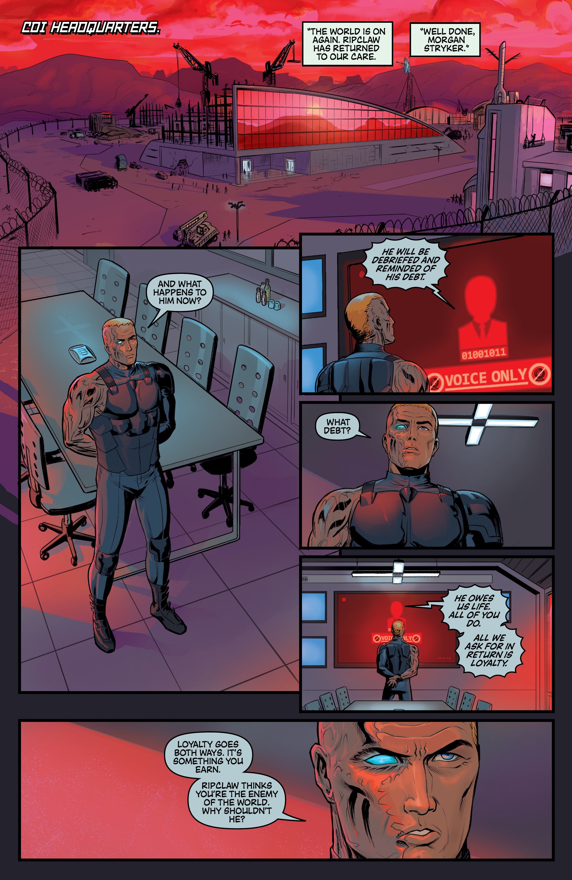 Cyber Force (2018-): Chapter 10 - Page 3