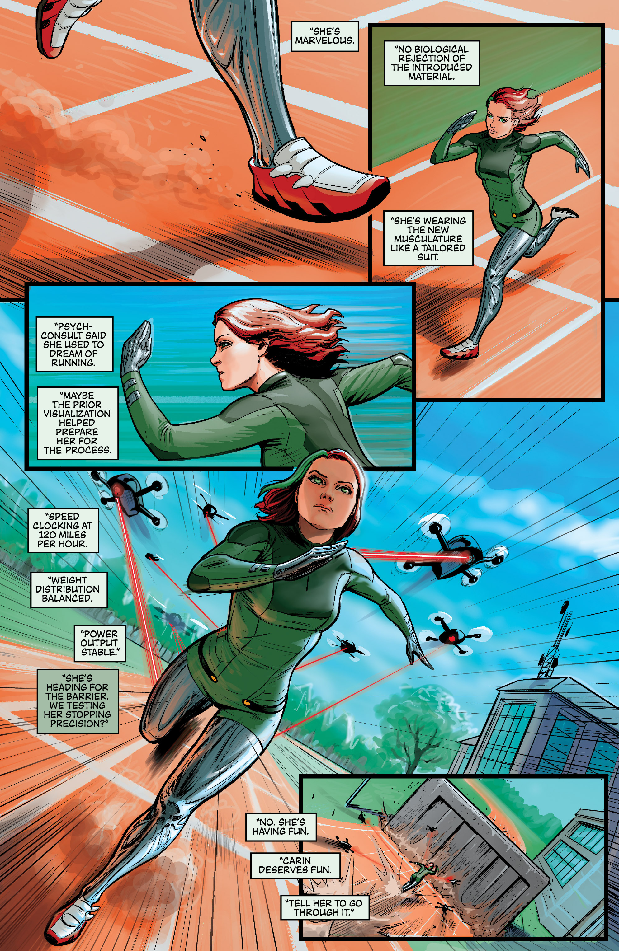 Cyber Force (2018-): Chapter 2 - Page 3