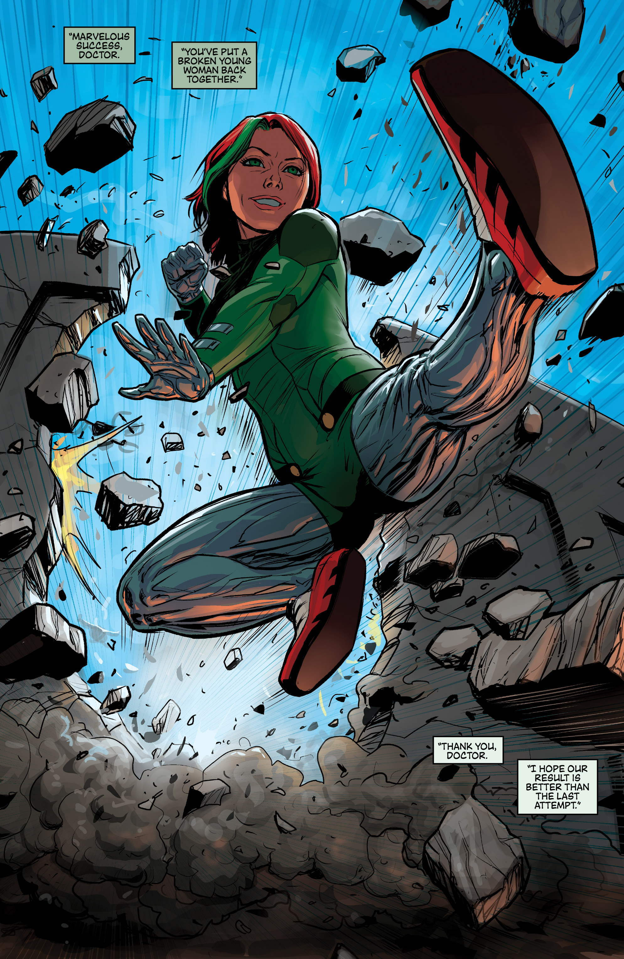 Cyber Force (2018-): Chapter 2 - Page 4