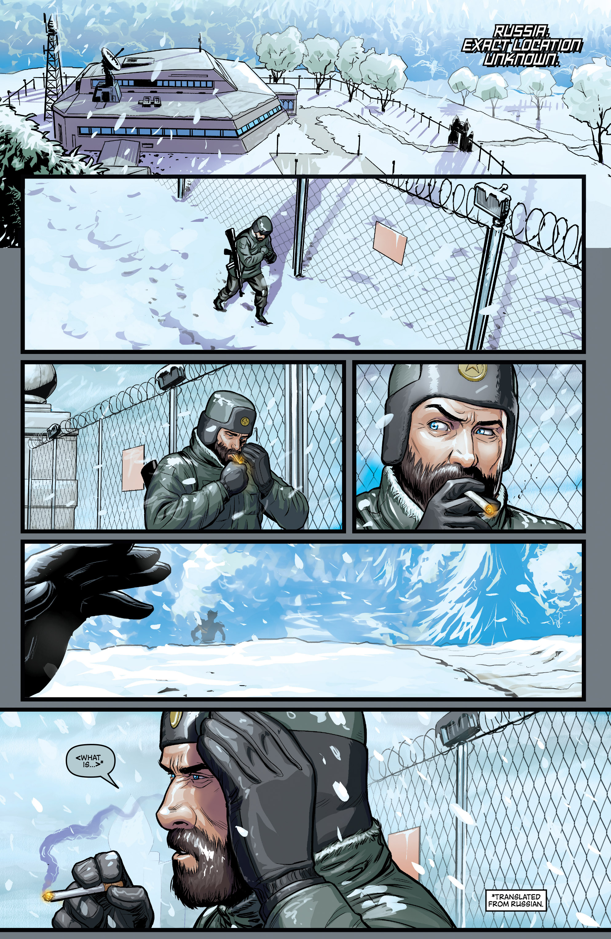 Cyber Force (2018-): Chapter 2 - Page 5