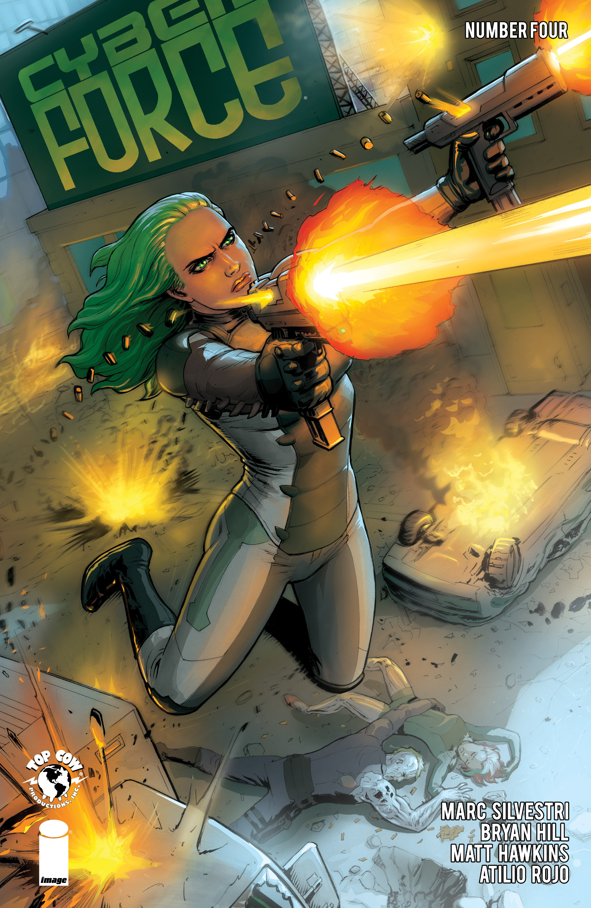 Cyber Force (2018-): Chapter 4 - Page 1