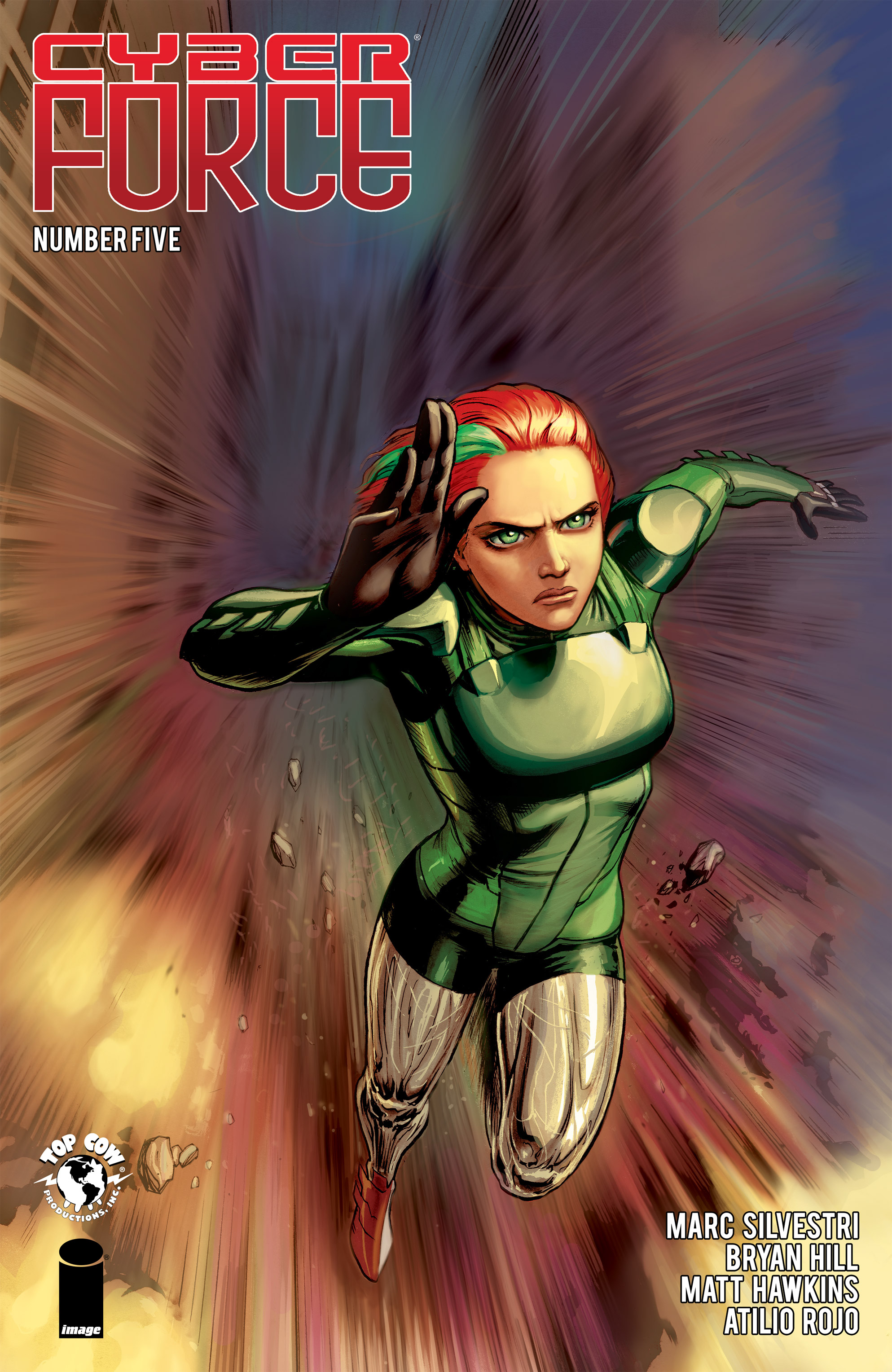 Cyber Force (2018-): Chapter 5 - Page 1