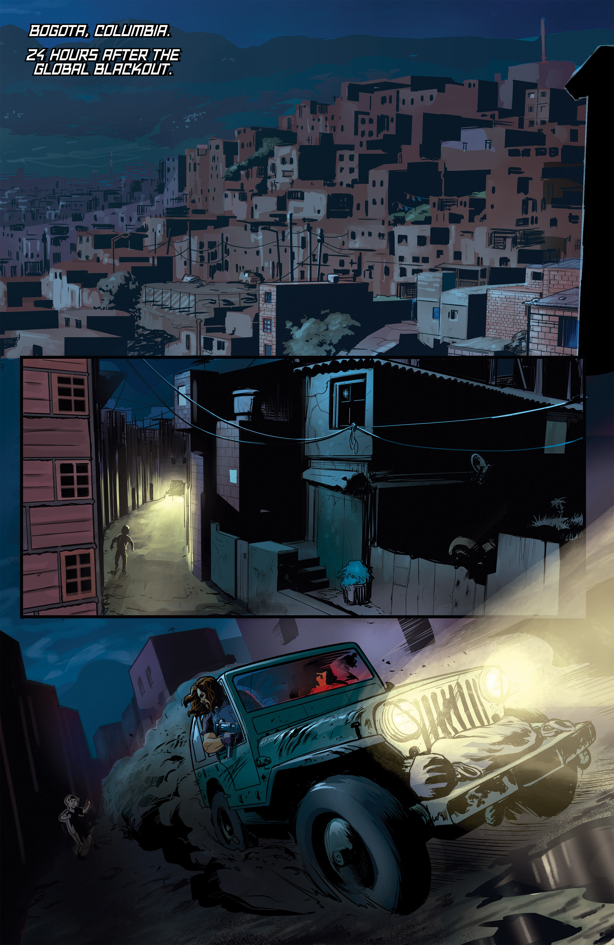Cyber Force (2018-): Chapter 5 - Page 3