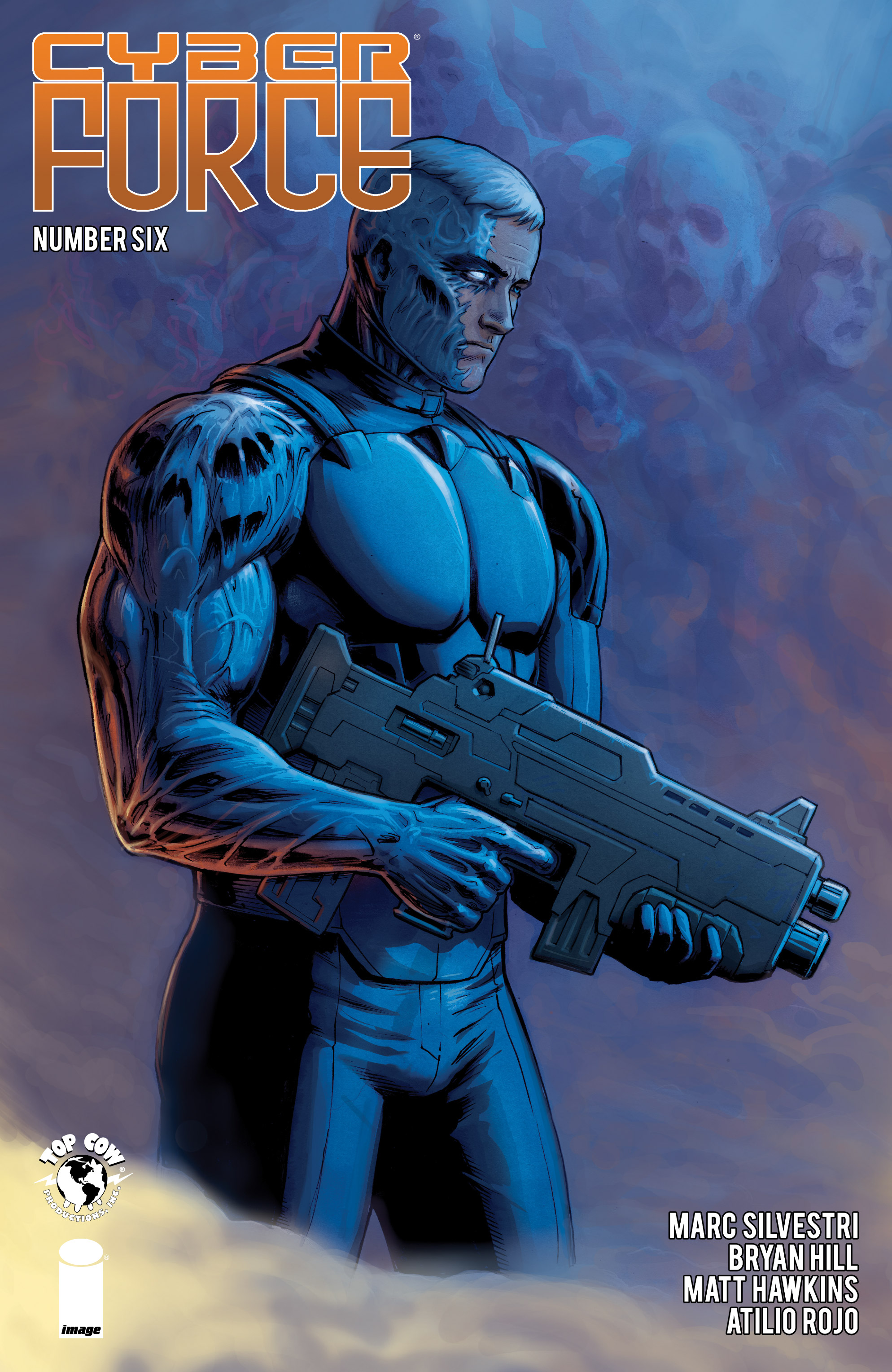 Cyber Force (2018-): Chapter 6 - Page 1