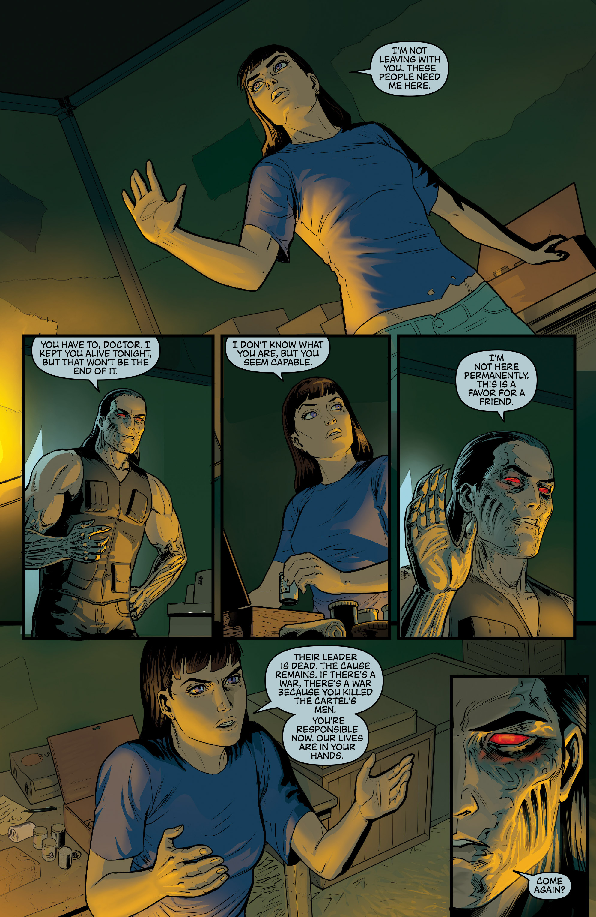 Cyber Force (2018-): Chapter 6 - Page 3