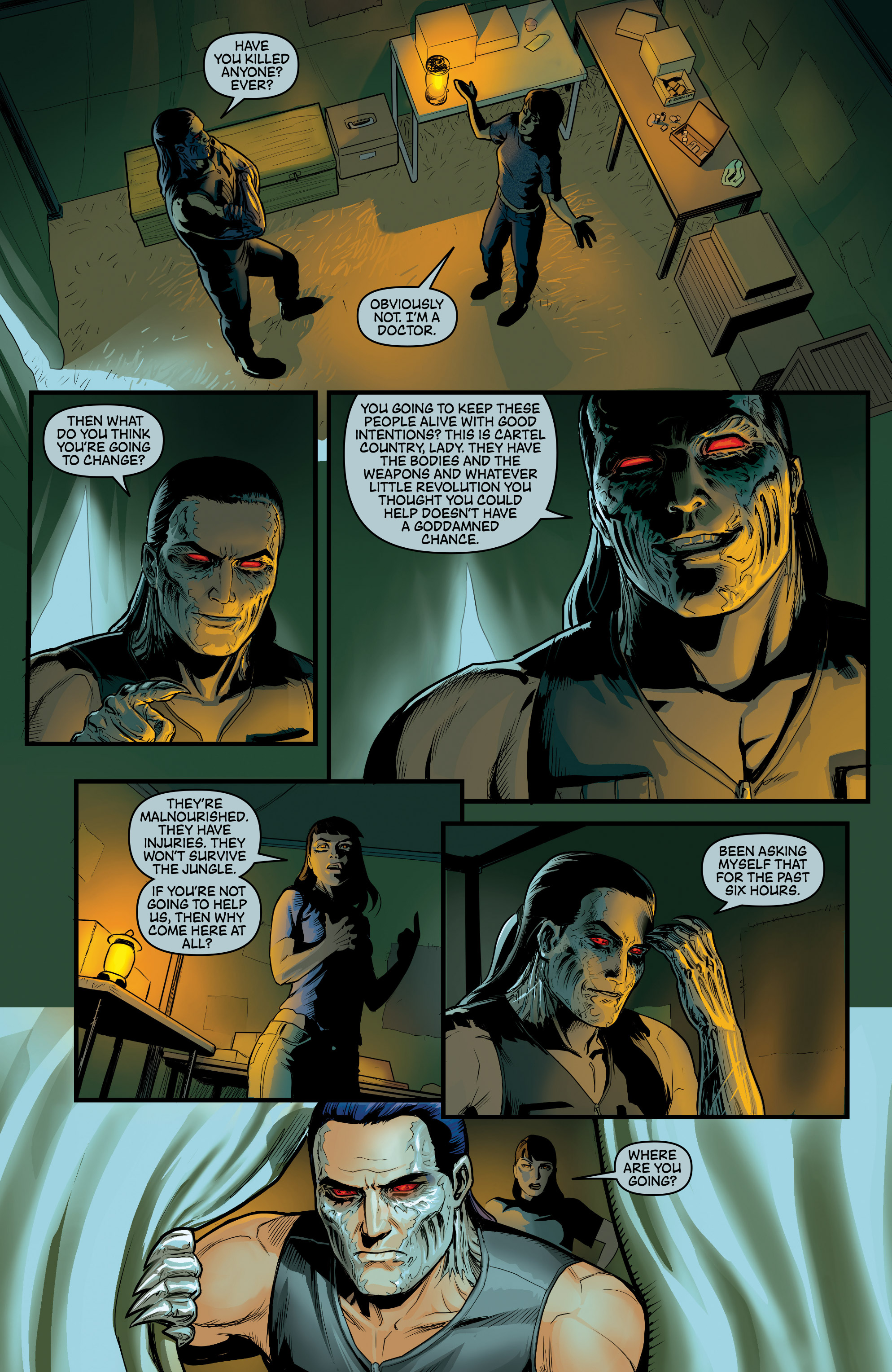 Cyber Force (2018-): Chapter 6 - Page 4