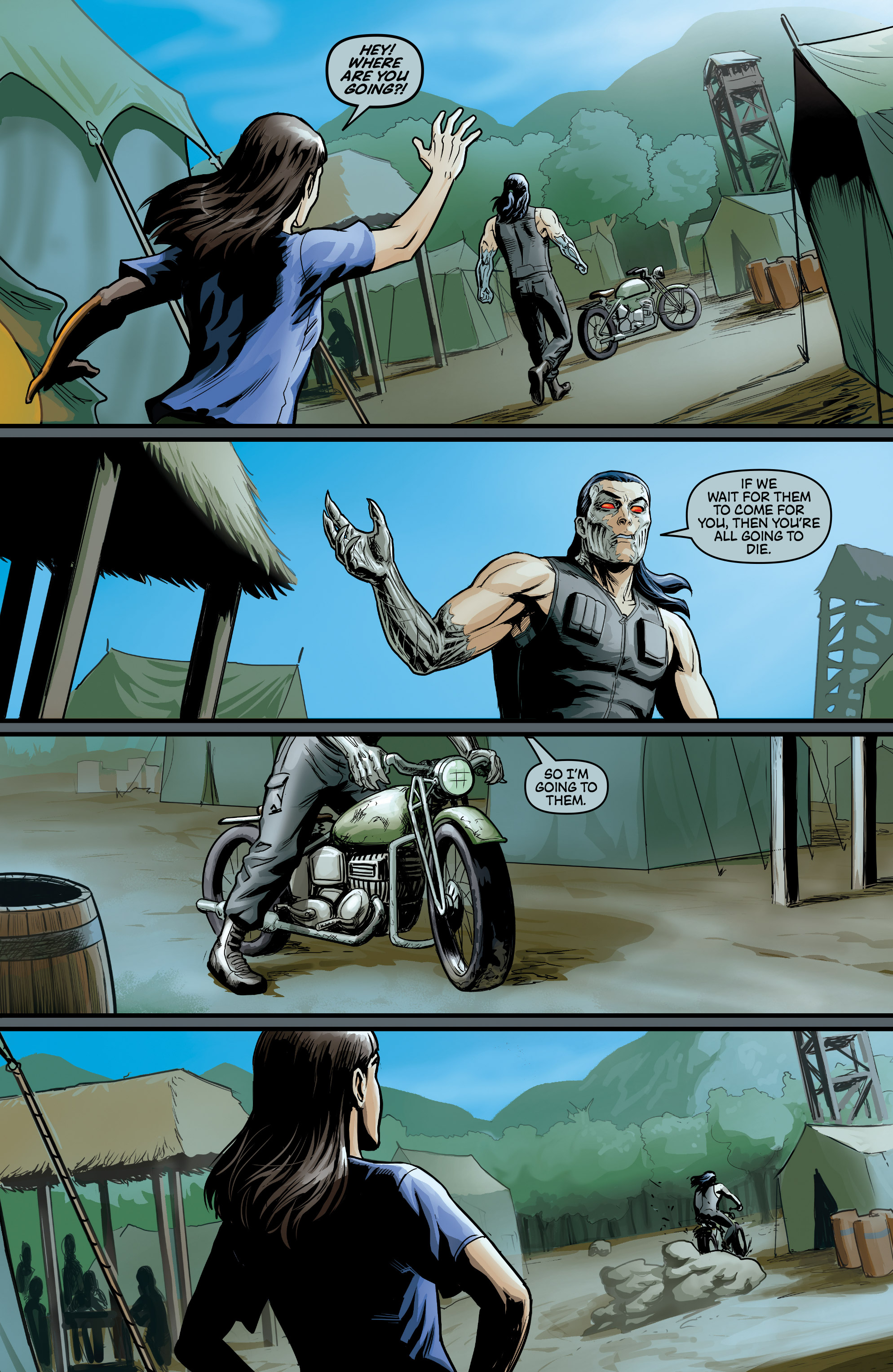 Cyber Force (2018-): Chapter 6 - Page 5