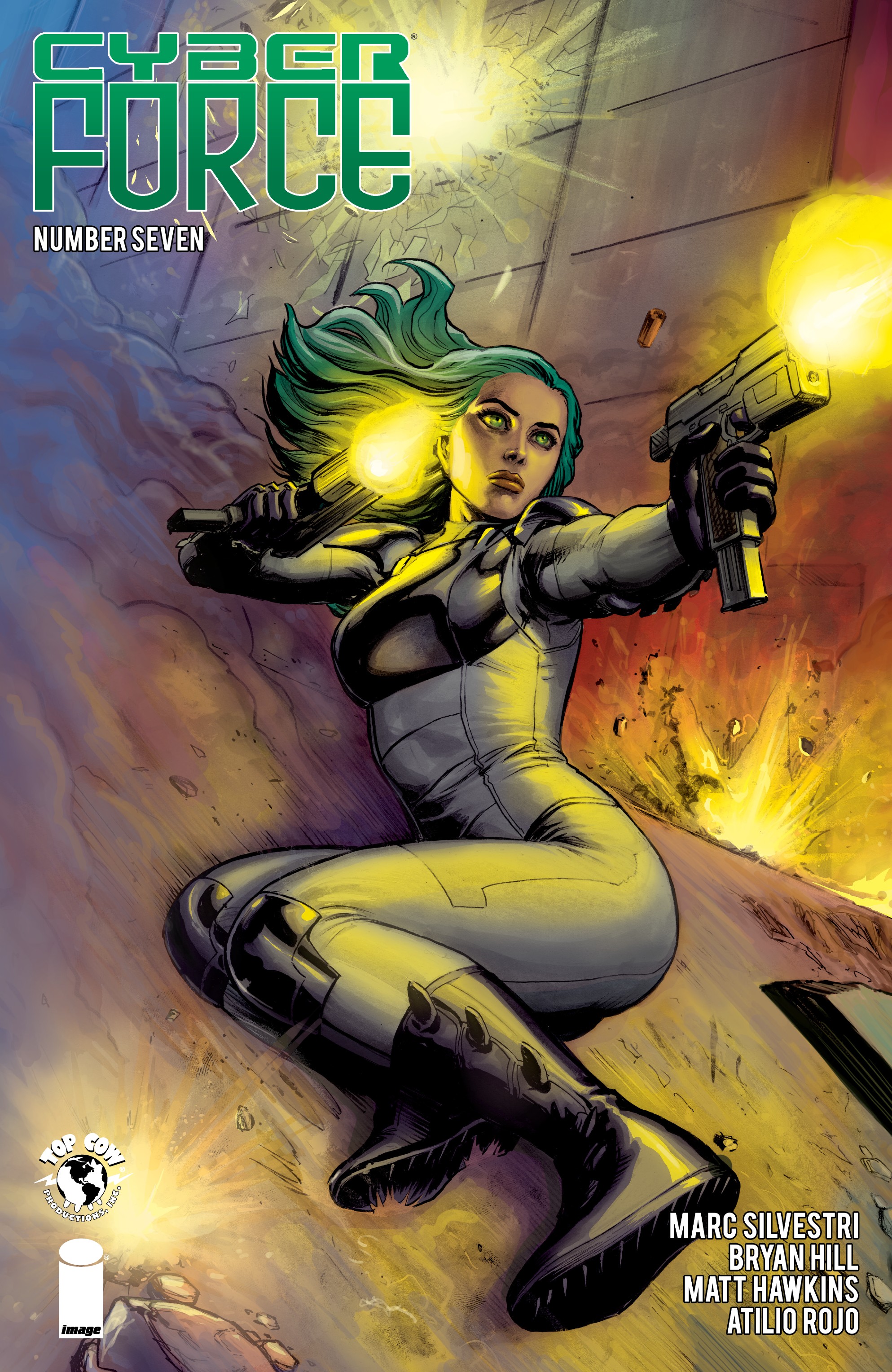 Cyber Force (2018-): Chapter 7 - Page 1