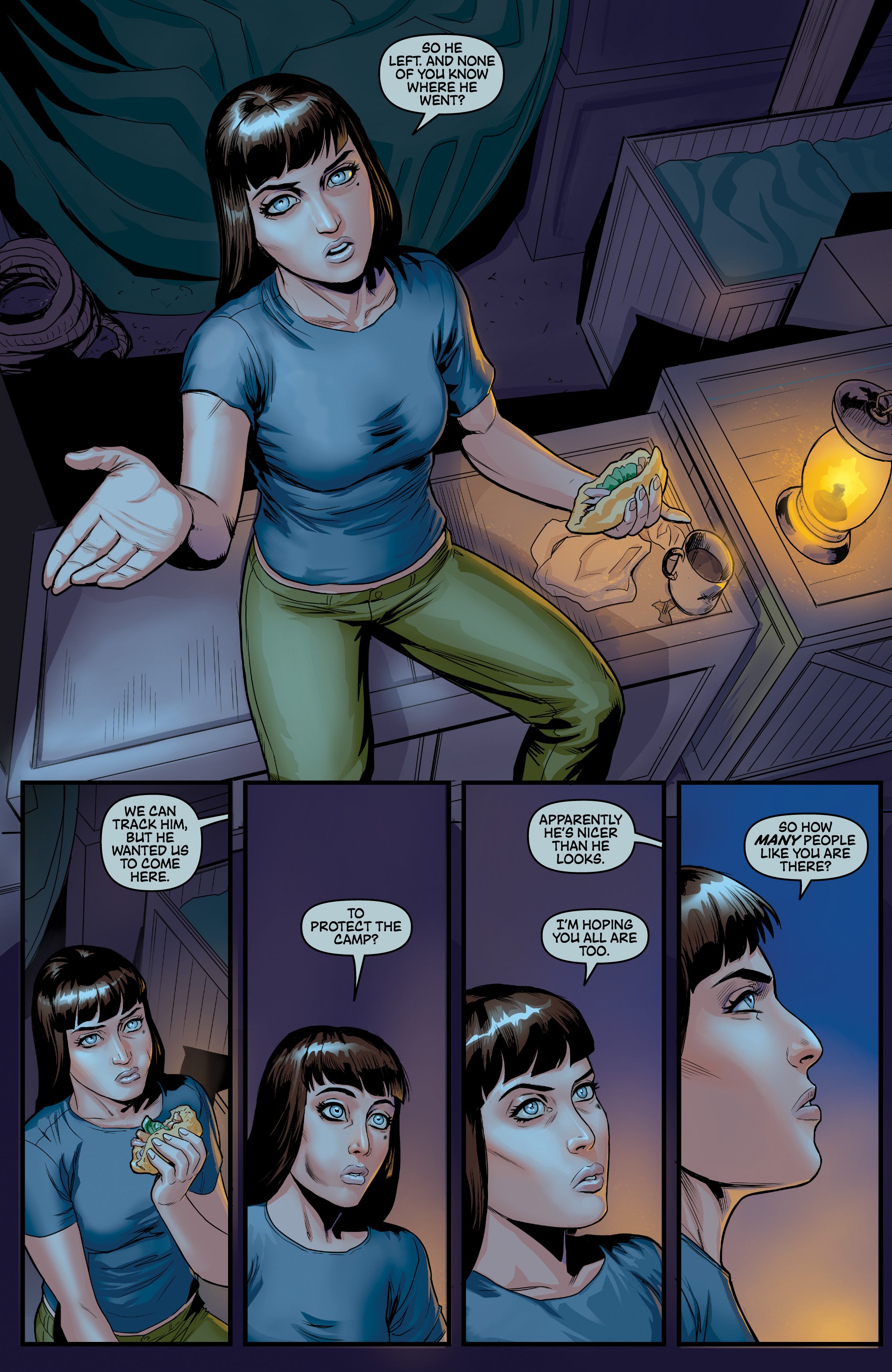Cyber Force (2018-): Chapter 7 - Page 3