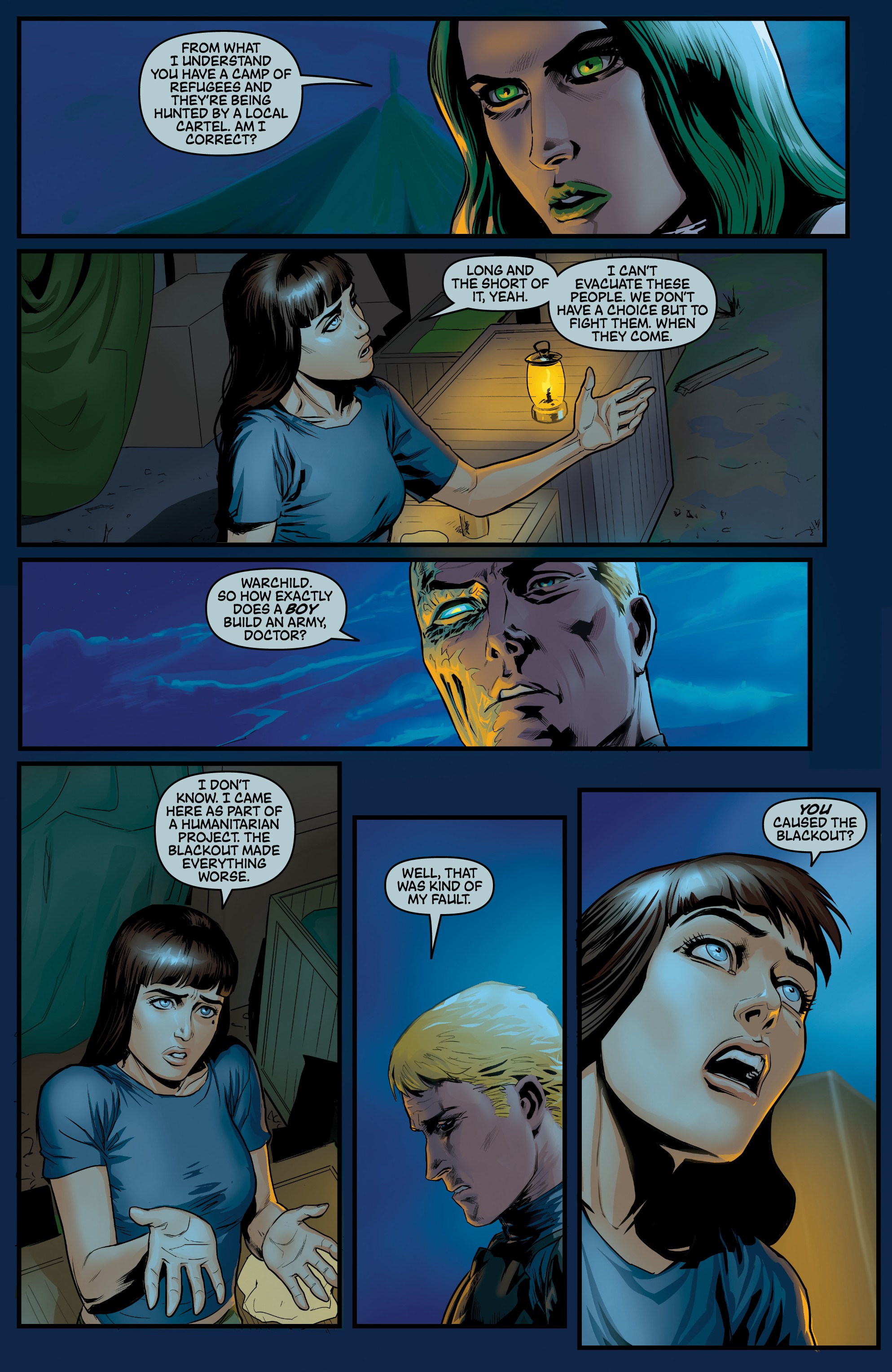 Cyber Force (2018-): Chapter 7 - Page 5