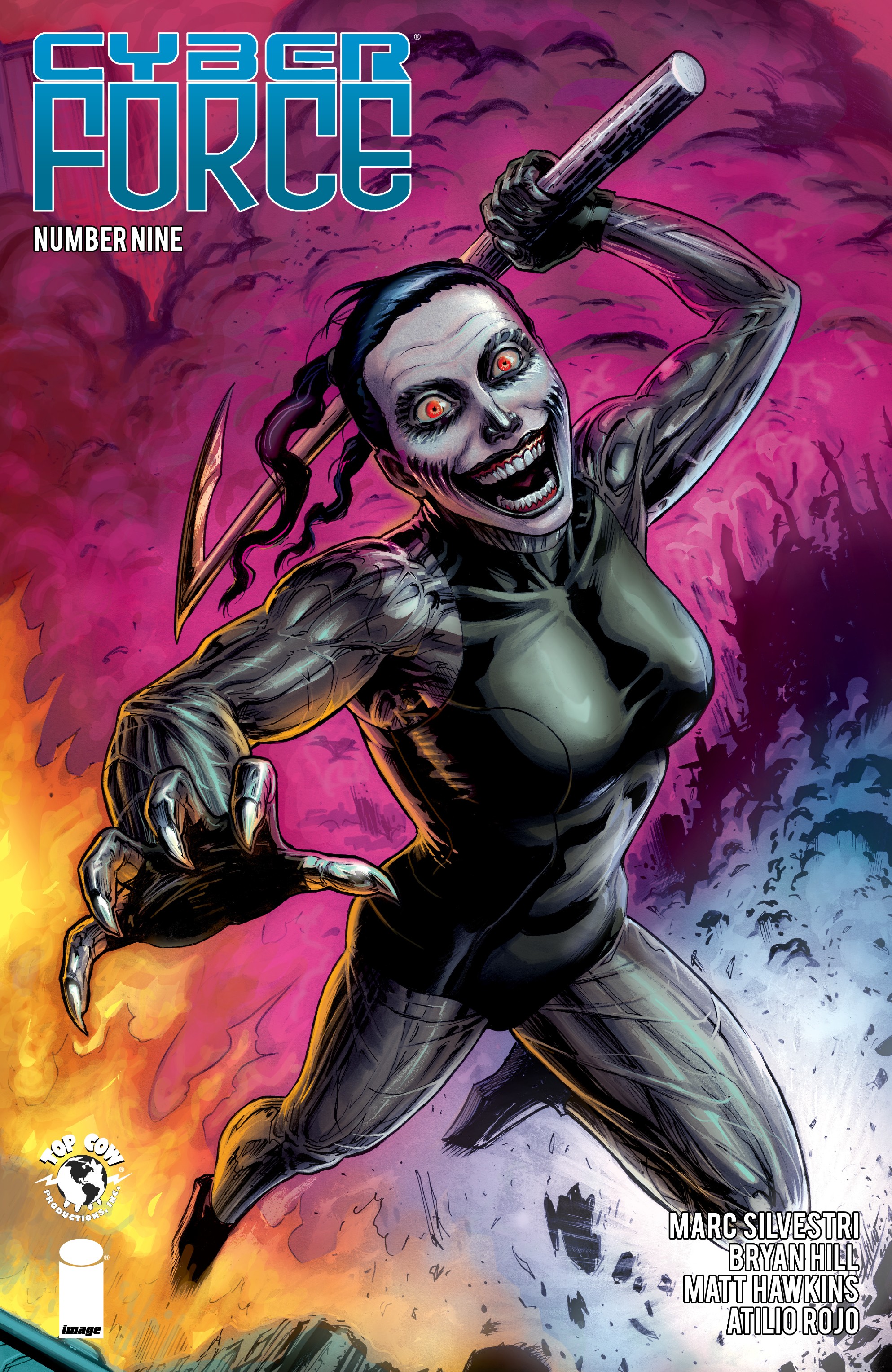 Cyber Force (2018-): Chapter 9 - Page 1