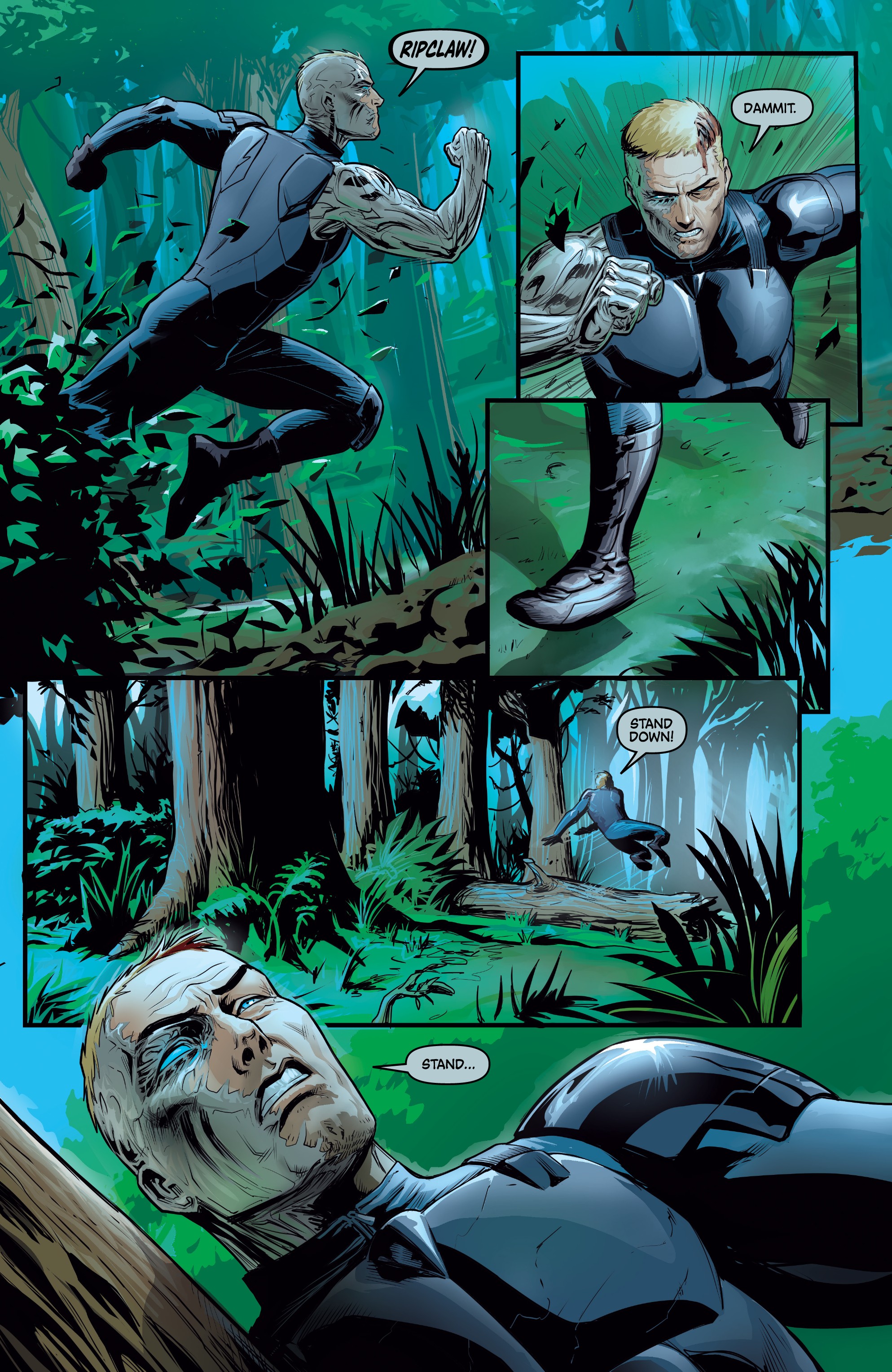 Cyber Force (2018-): Chapter 9 - Page 5