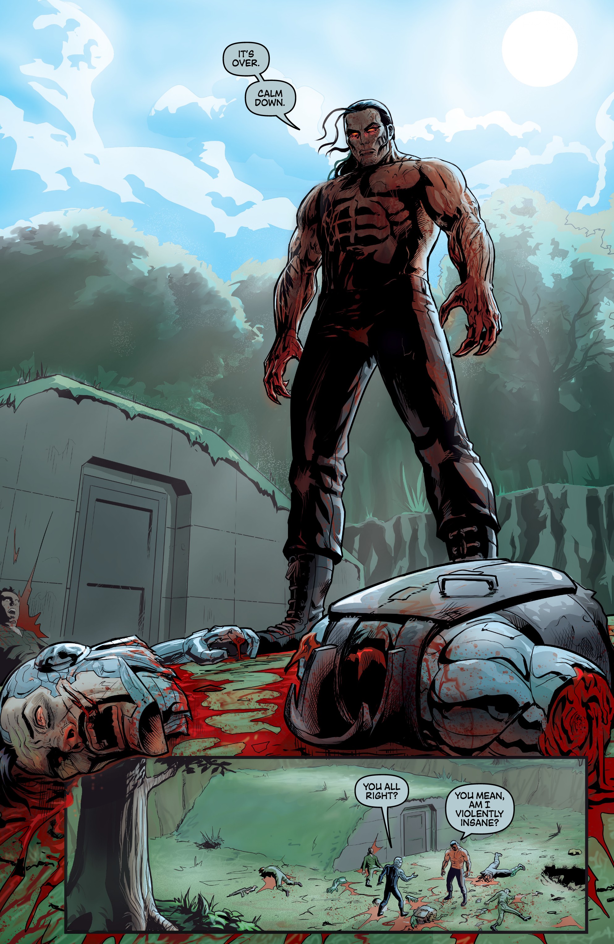 Cyber Force (2018-): Chapter 9 - Page 6