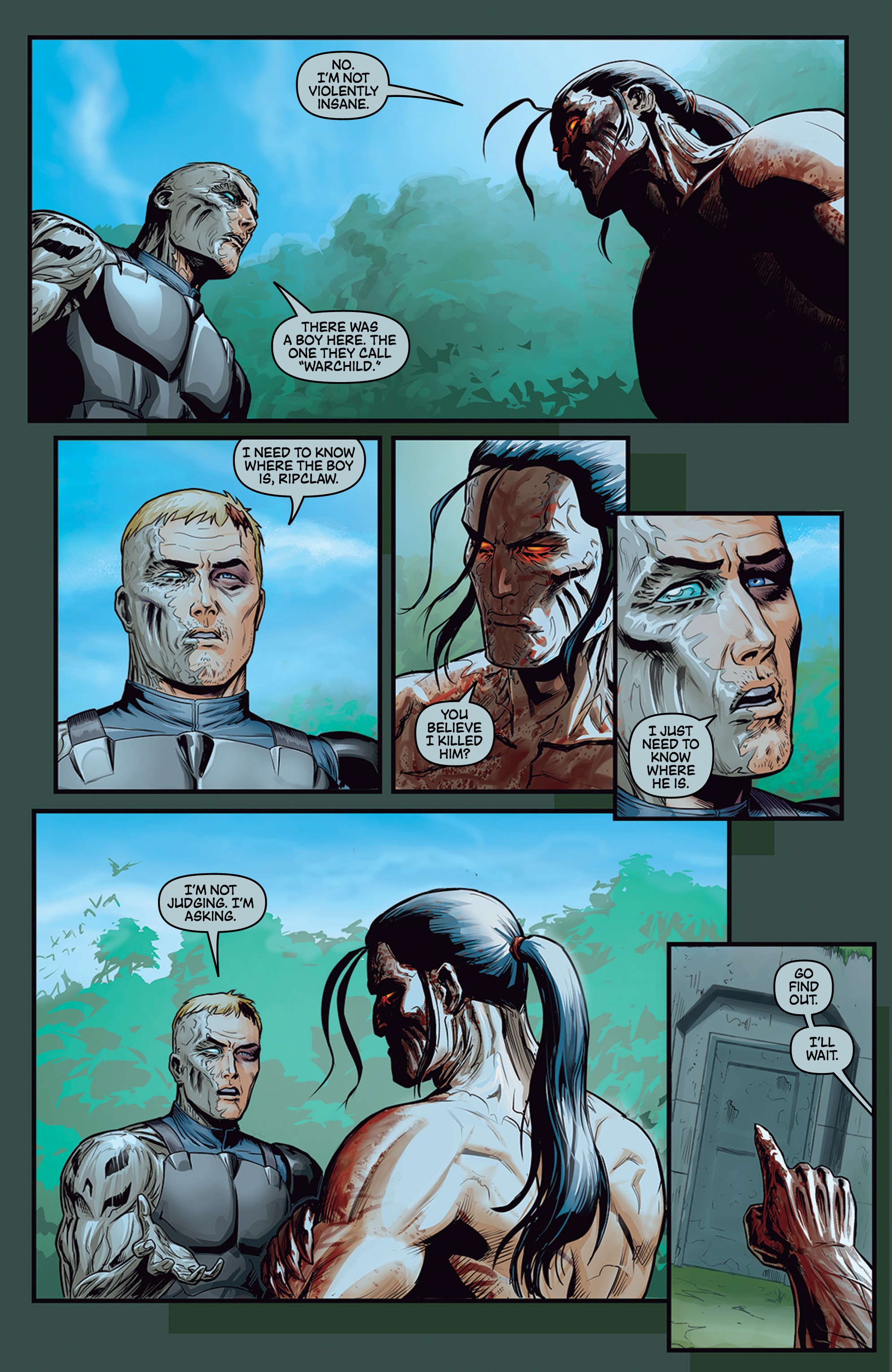 Cyber Force (2018-): Chapter 9 - Page 7