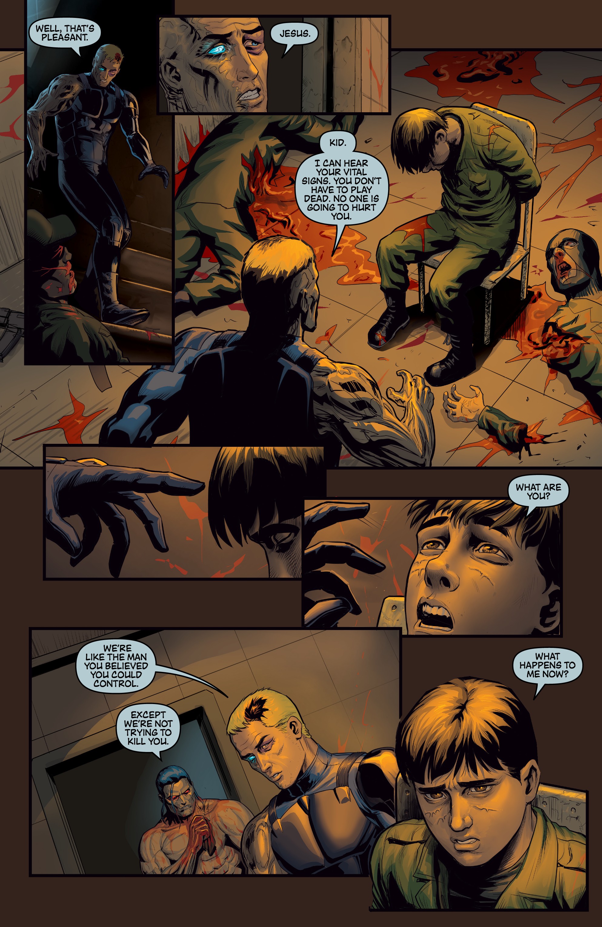 Cyber Force (2018-): Chapter 9 - Page 8