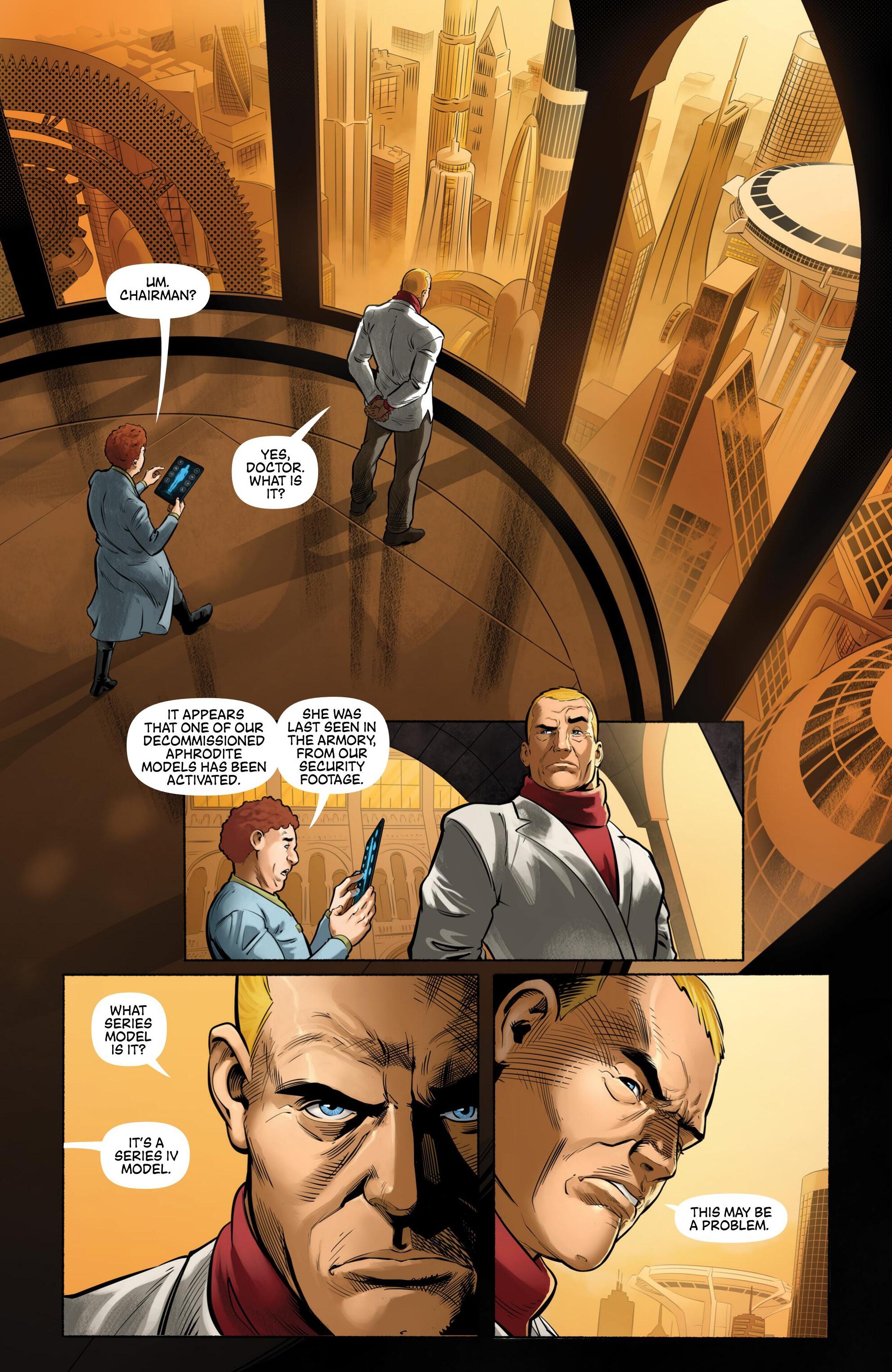 Cyber Force: Shootout (2024-): Chapter 1 - Page 3