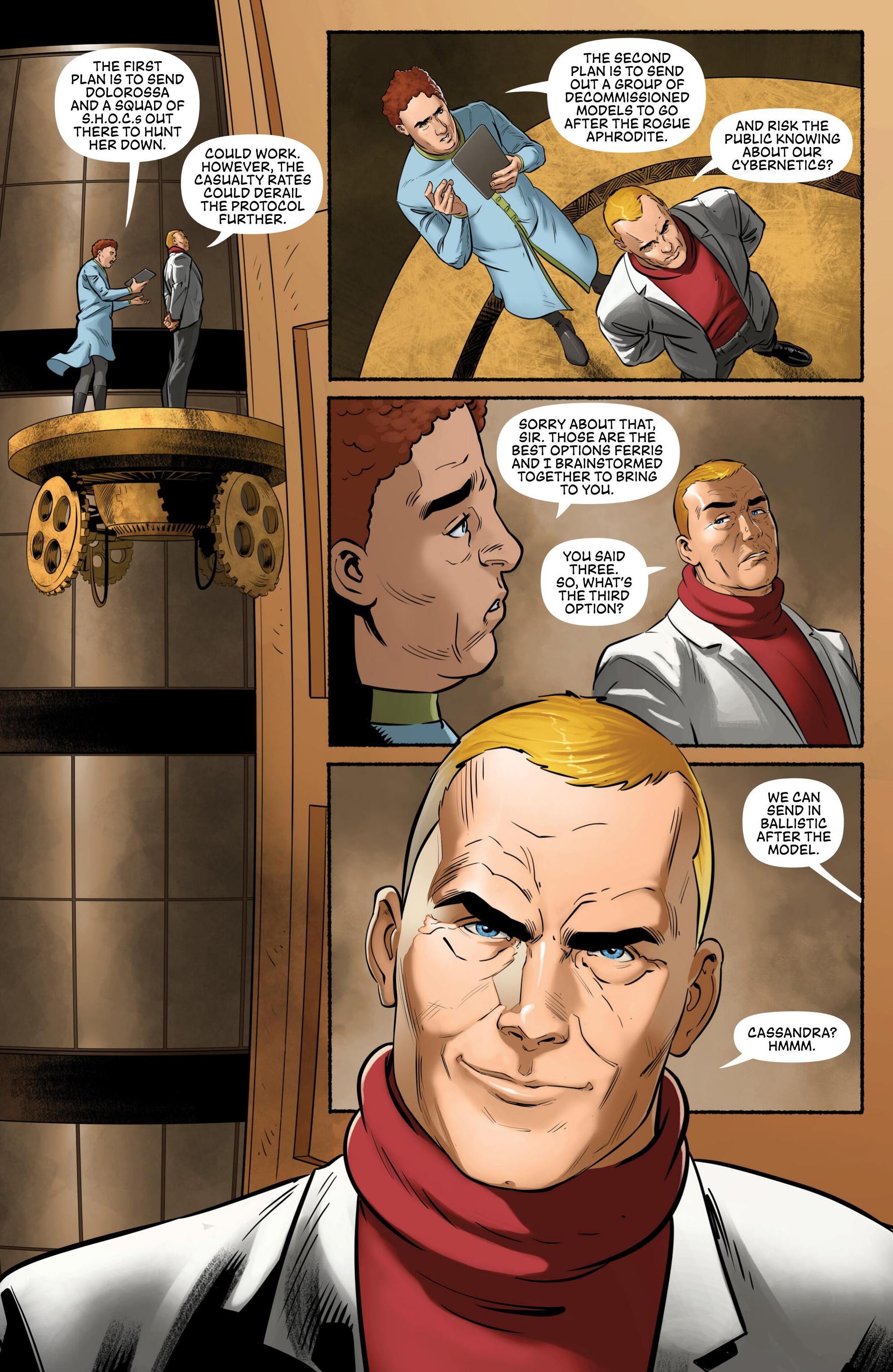 Cyber Force: Shootout (2024-): Chapter 1 - Page 5
