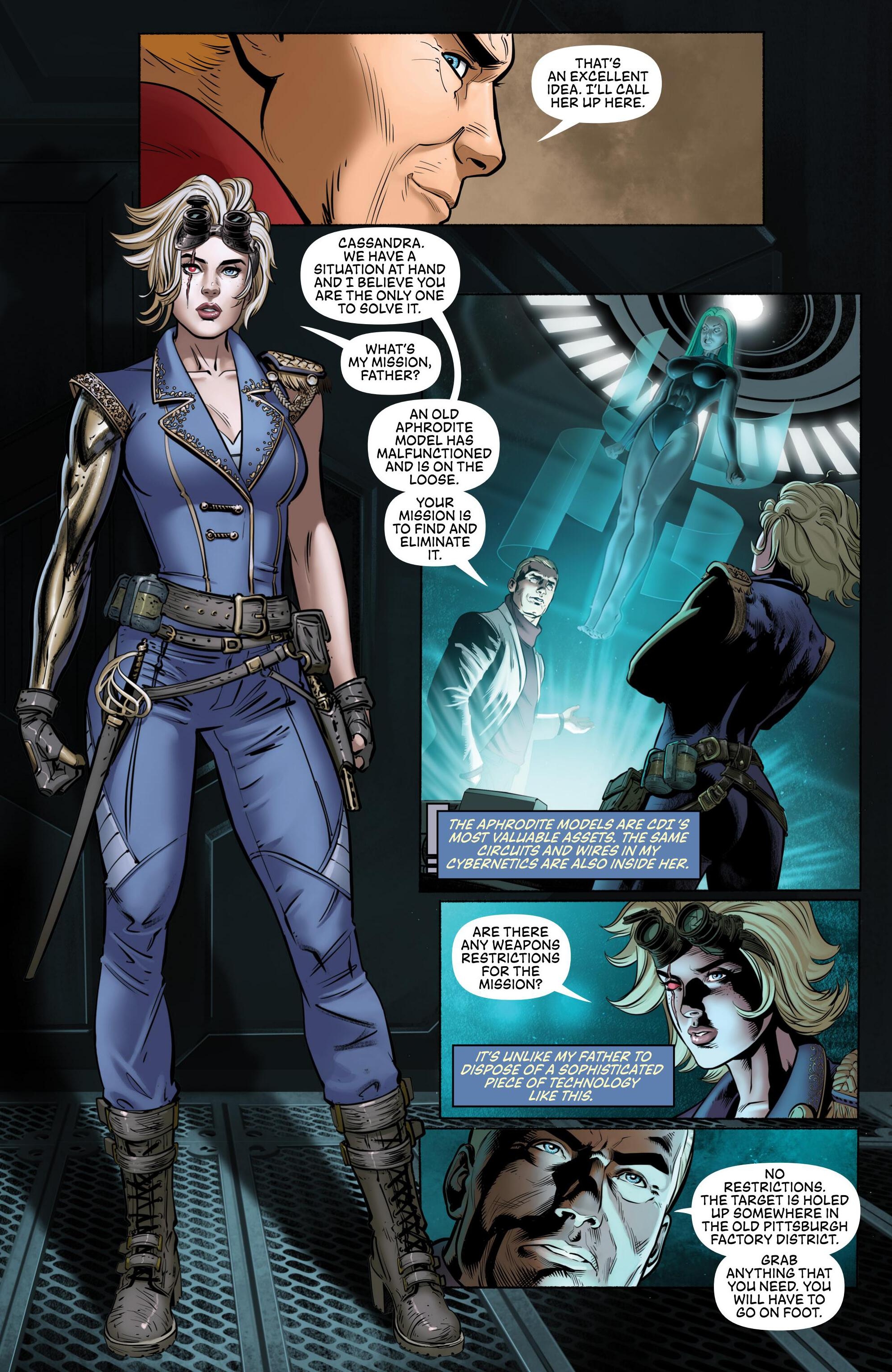Cyber Force: Shootout (2024-): Chapter 1 - Page 6