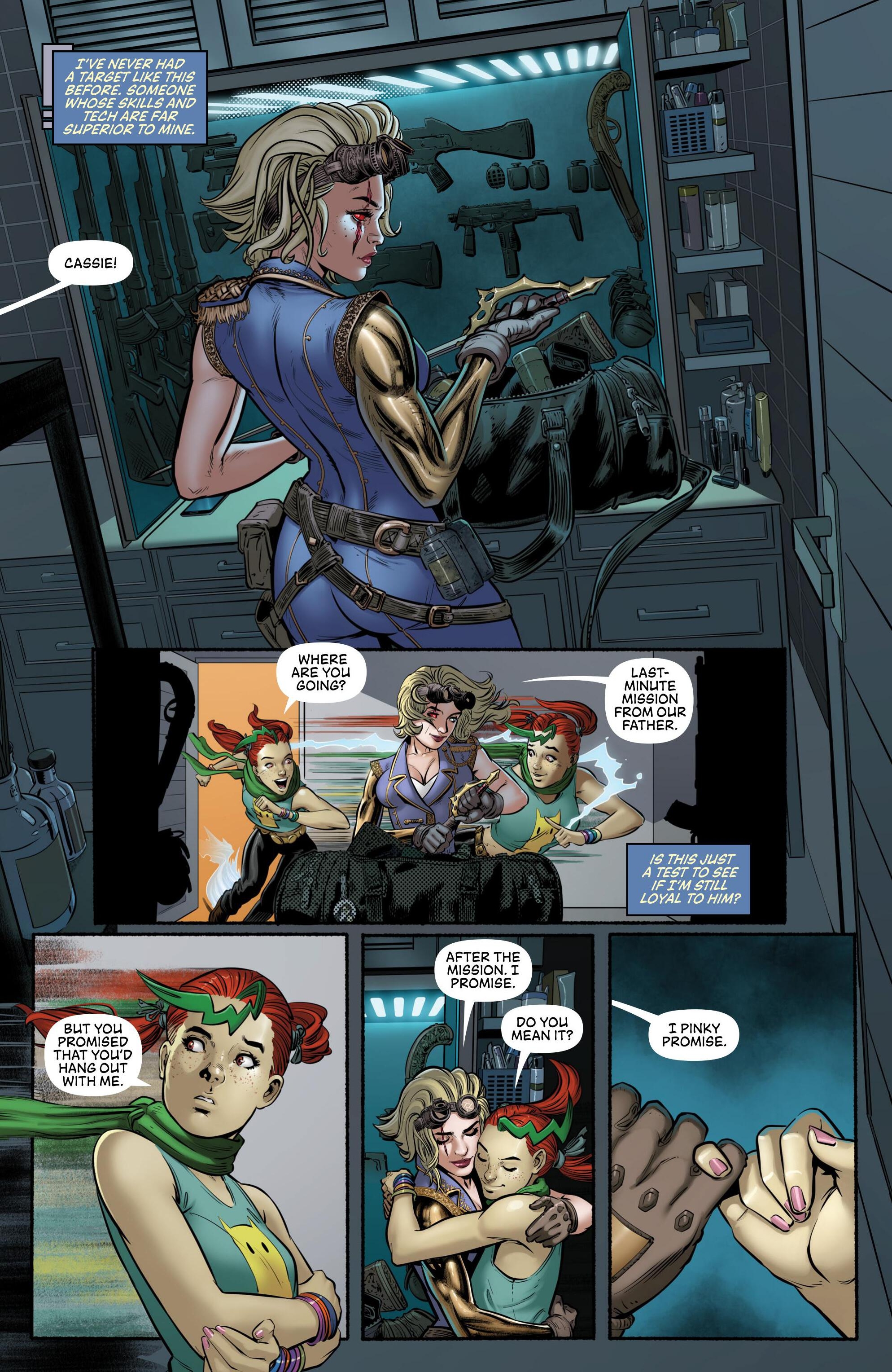 Cyber Force: Shootout (2024-): Chapter 1 - Page 7