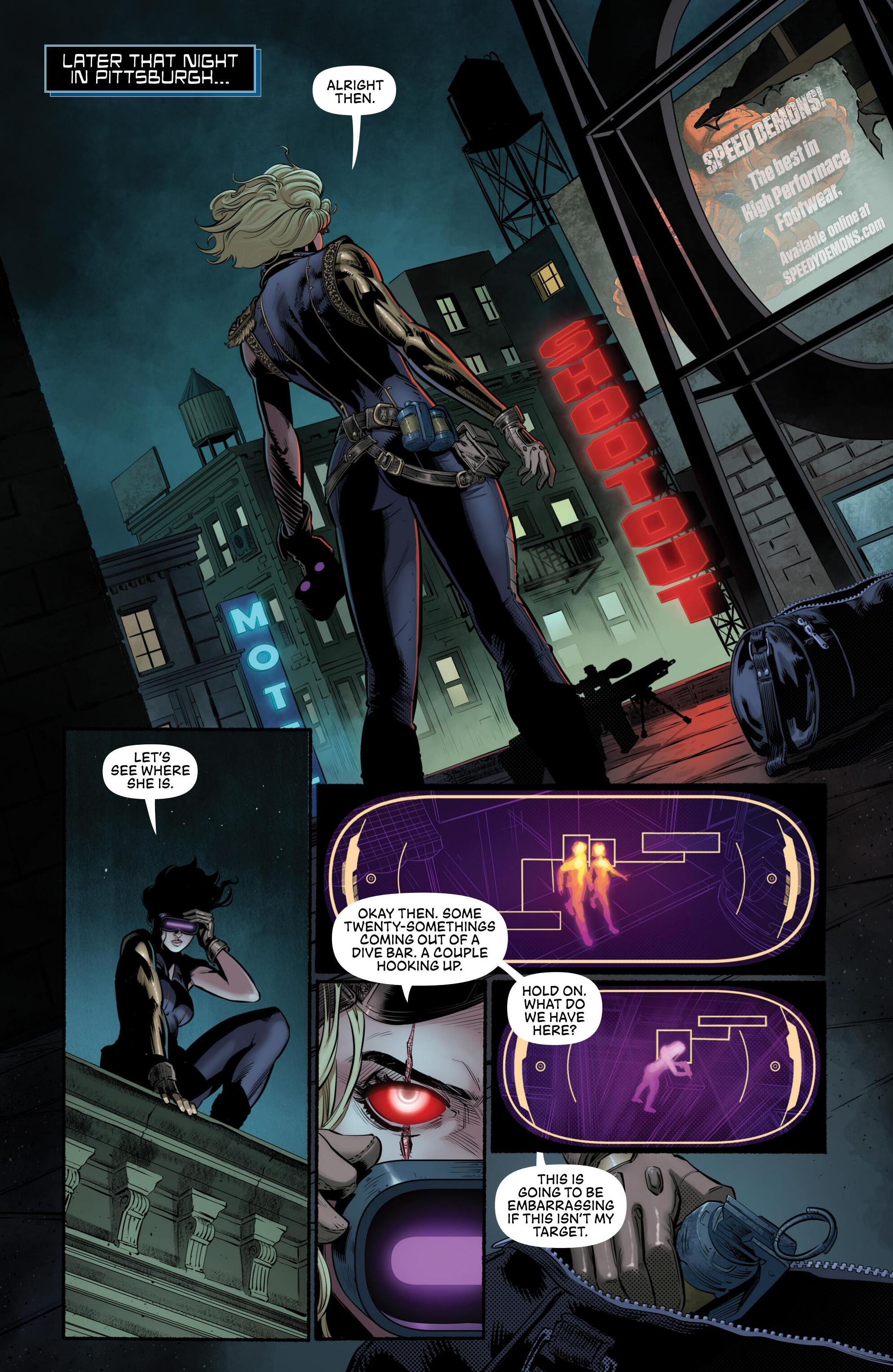 Cyber Force: Shootout (2024-): Chapter 1 - Page 8
