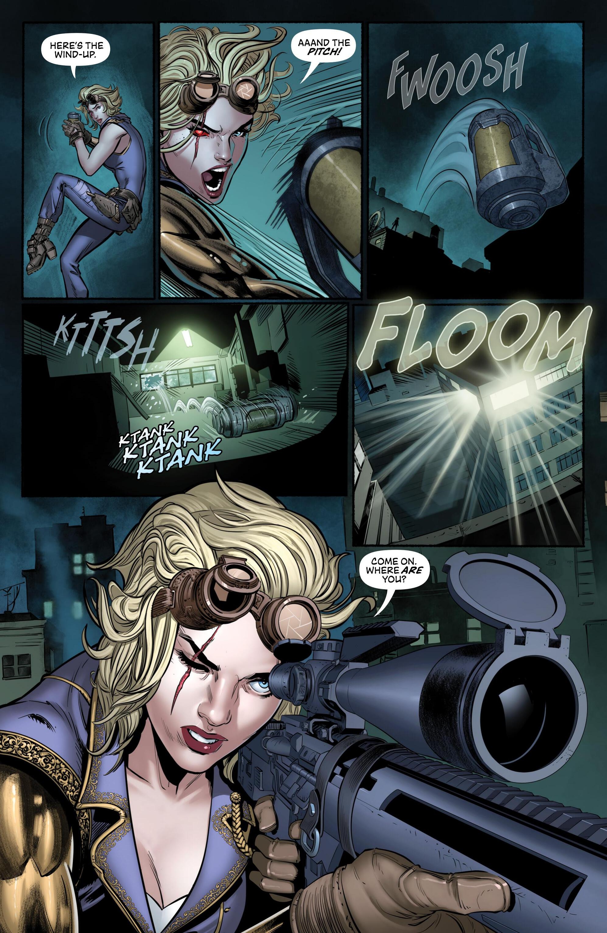 Cyber Force: Shootout (2024-): Chapter 1 - Page 9