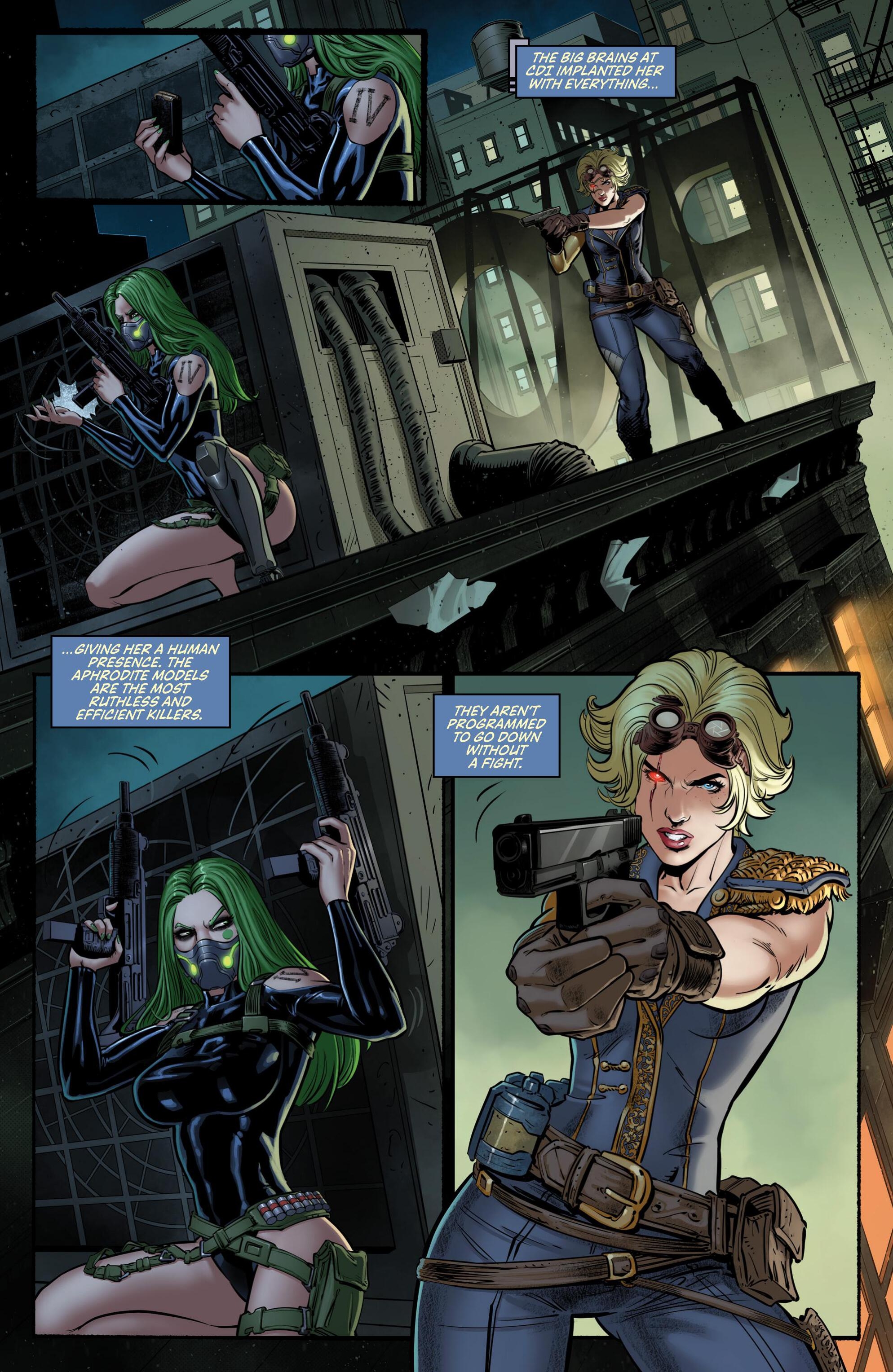 Cyber Force: Shootout (2024-): Chapter 1 - Page 12