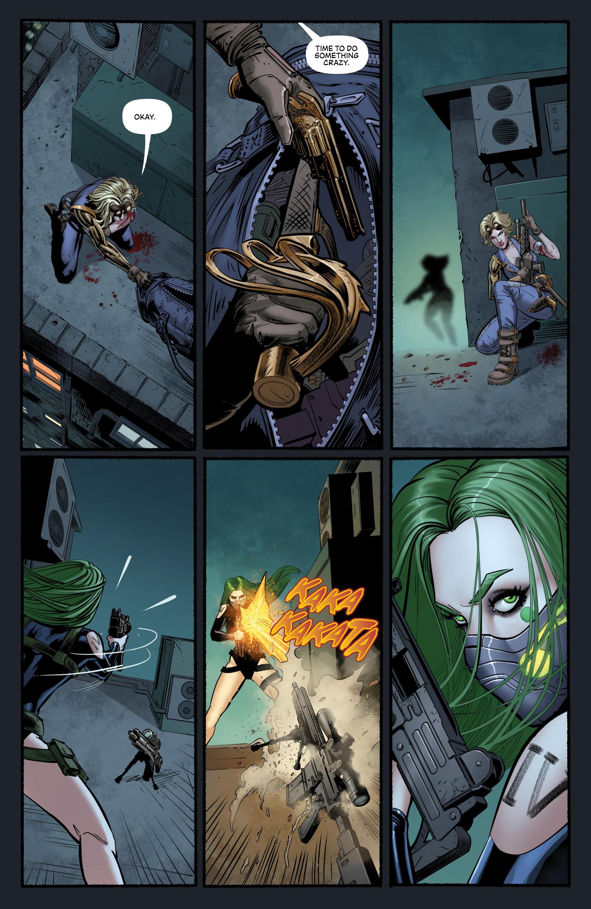 Cyber Force: Shootout (2024-): Chapter 1 - Page 16