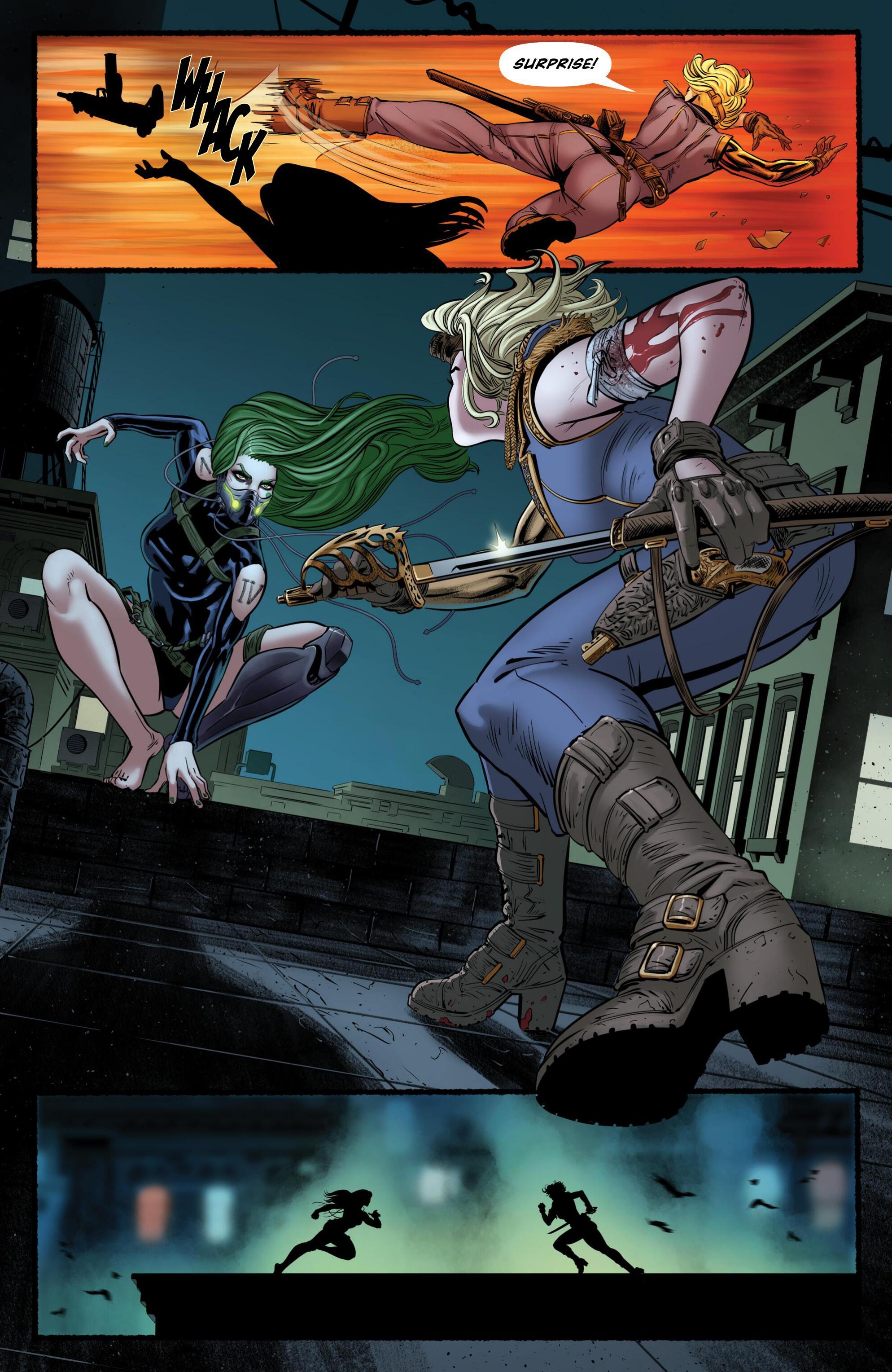 Cyber Force: Shootout (2024-): Chapter 1 - Page 17