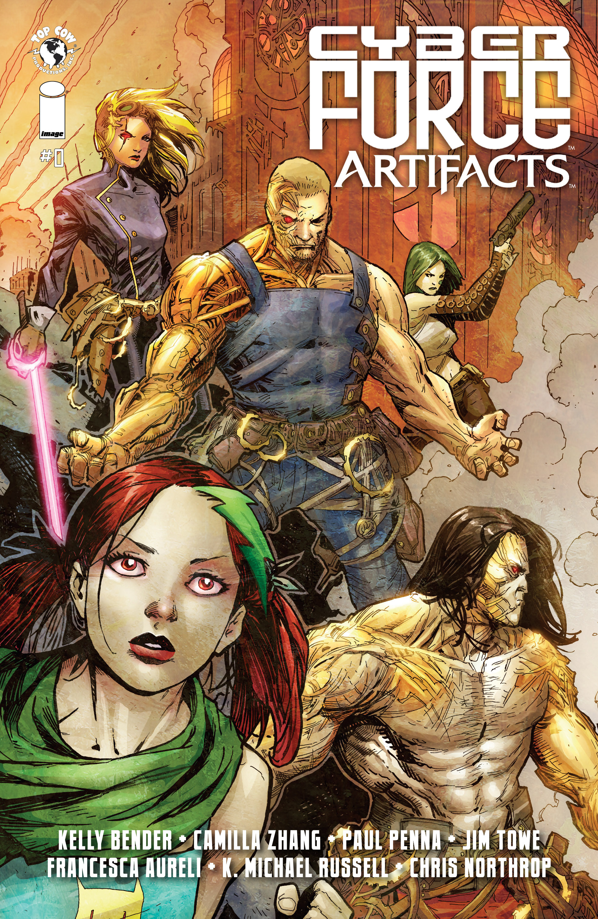 Cyberforce: Artifacts (2016-): Chapter 0 - Page 1