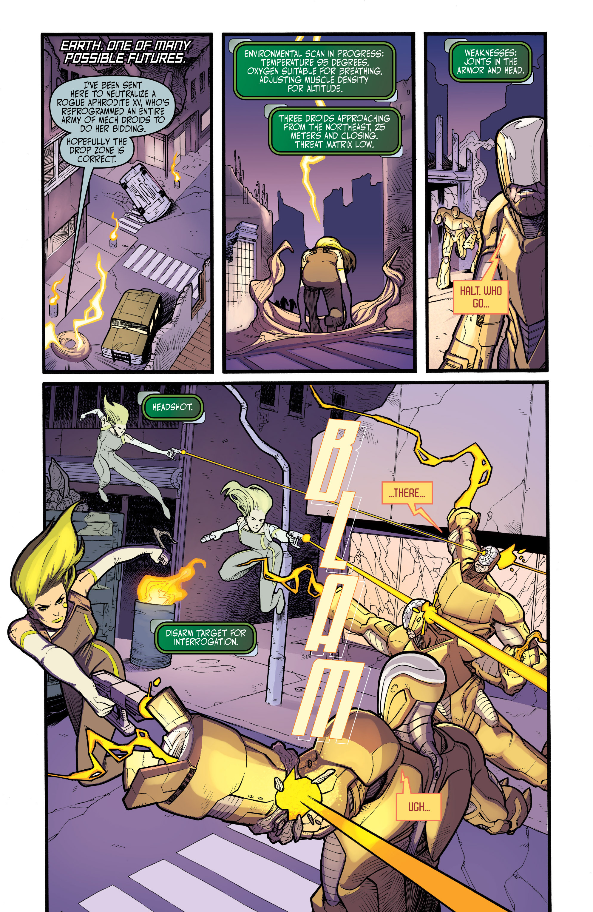 Cyberforce: Artifacts (2016-): Chapter 0 - Page 4