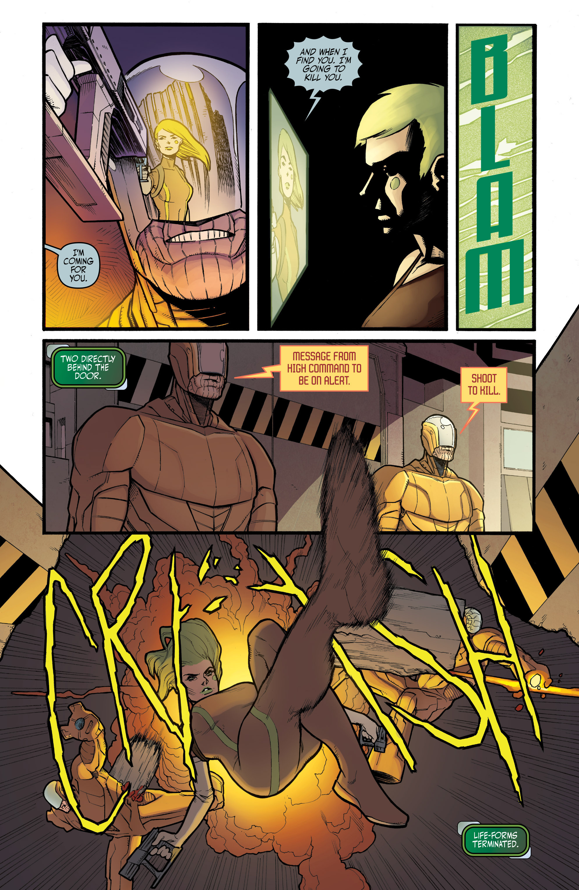 Cyberforce: Artifacts (2016-): Chapter 0 - Page 5