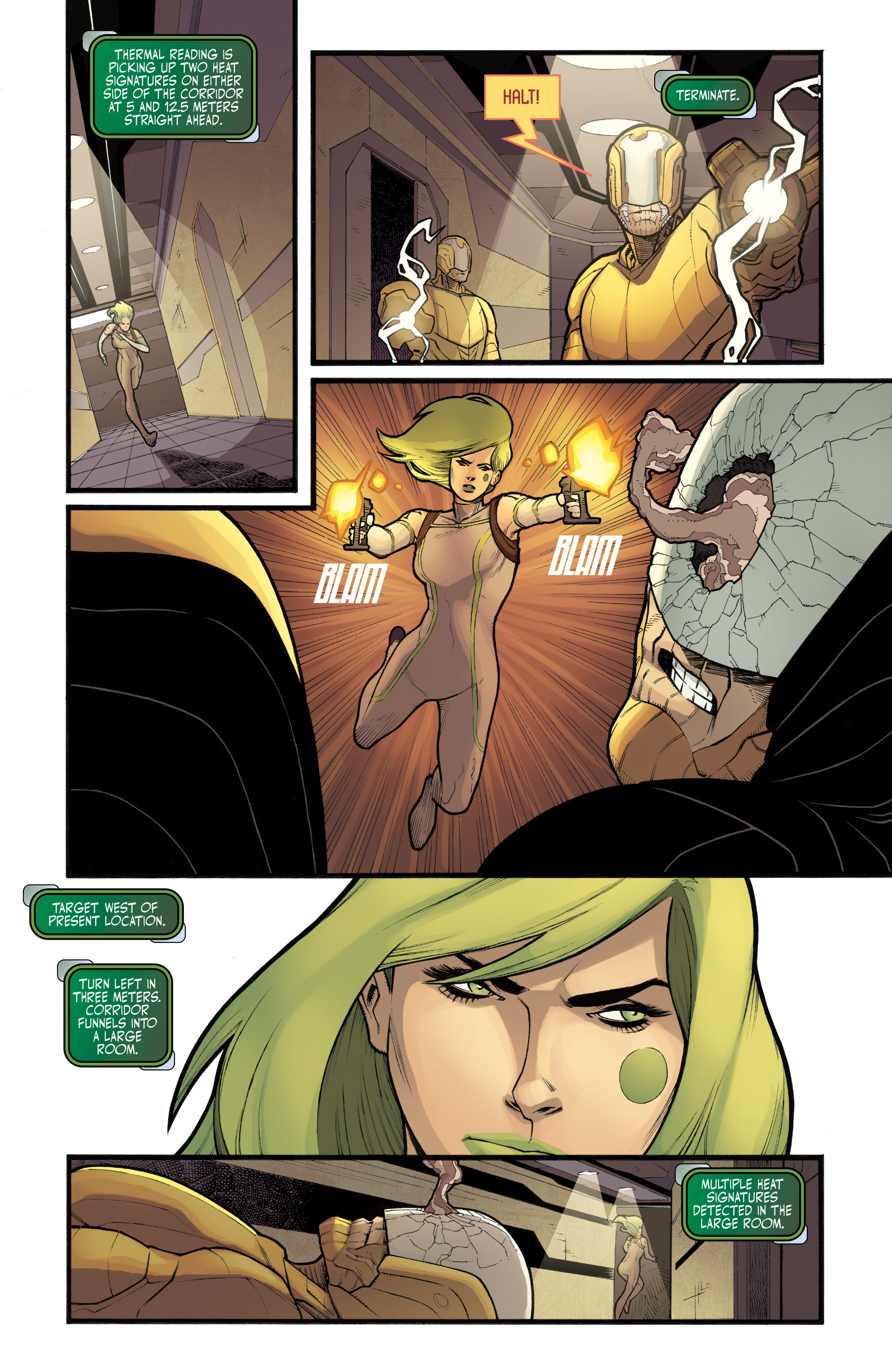 Cyberforce: Artifacts (2016-): Chapter 0 - Page 6