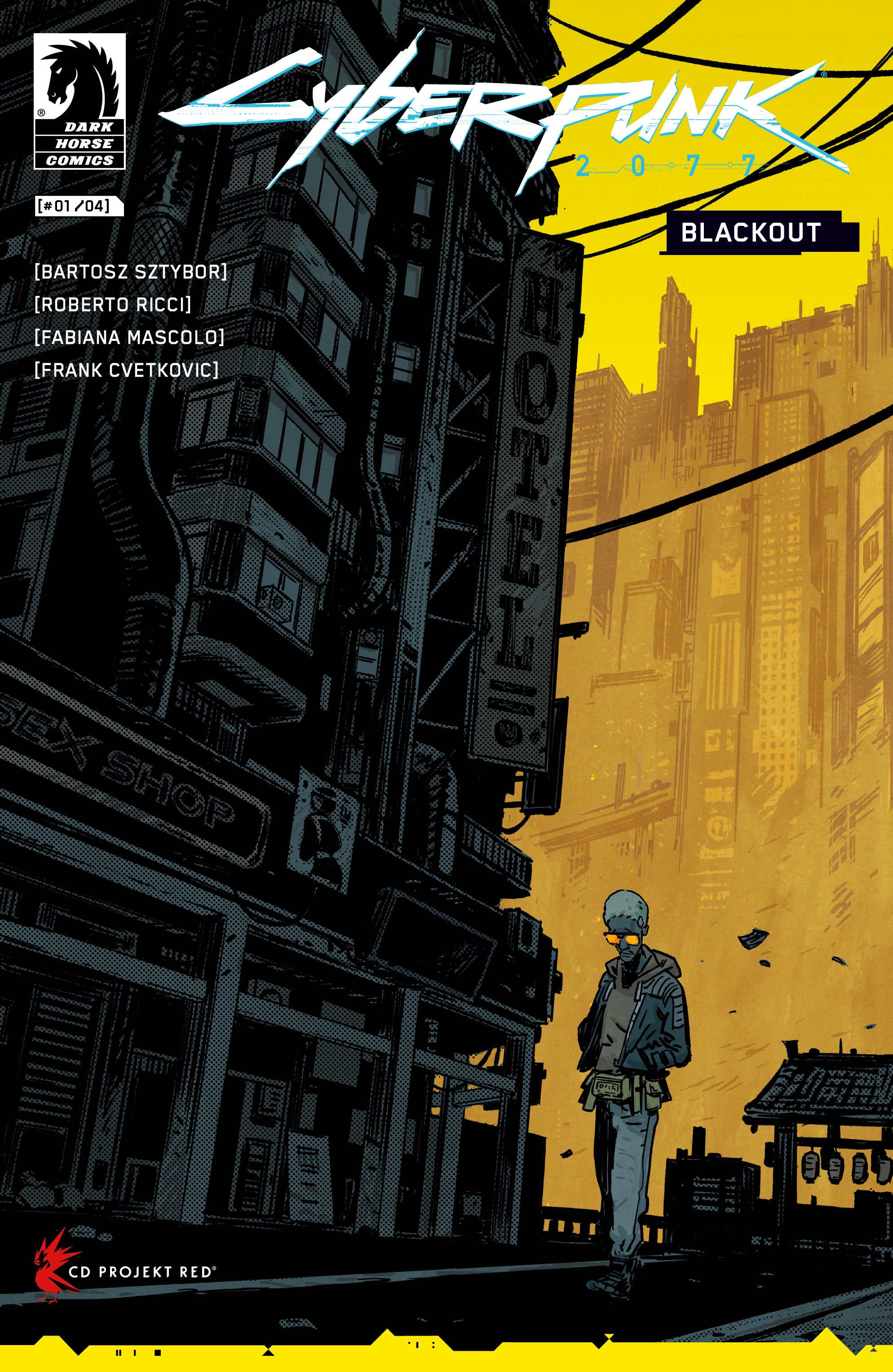 Cyberpunk 2077: Blackout (2022-): Chapter 1 - Page 1