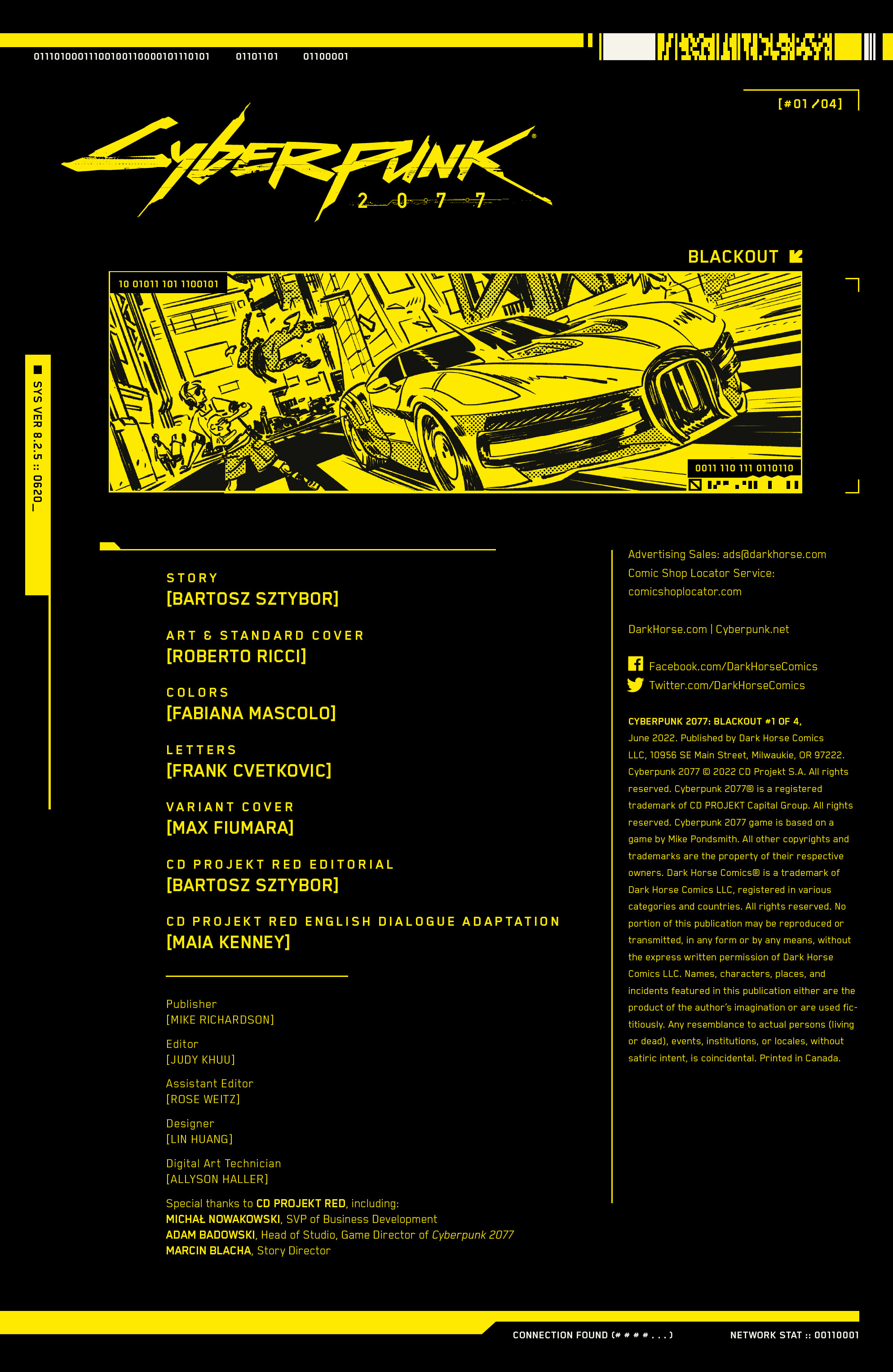 Cyberpunk 2077: Blackout (2022-): Chapter 1 - Page 2