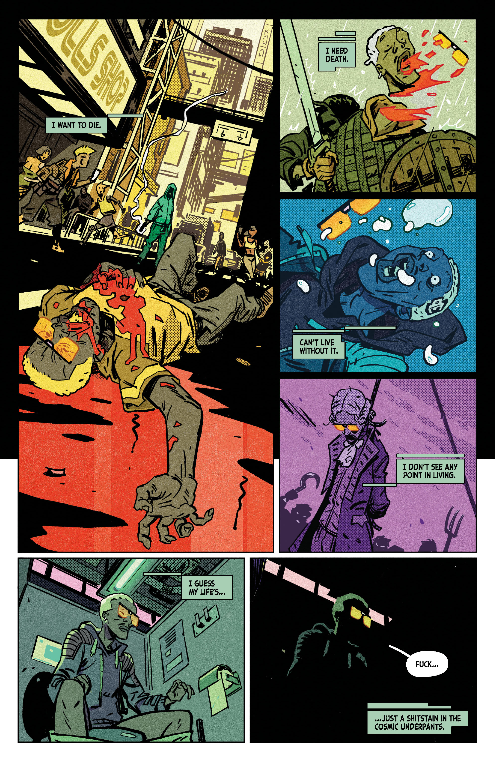 Cyberpunk 2077: Blackout (2022-): Chapter 1 - Page 3